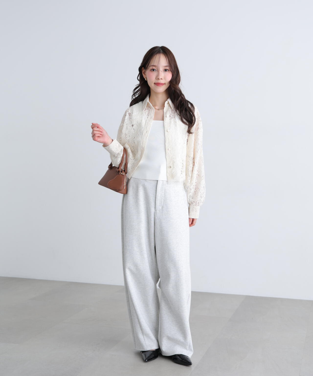 164cm 着用サイズ:FR