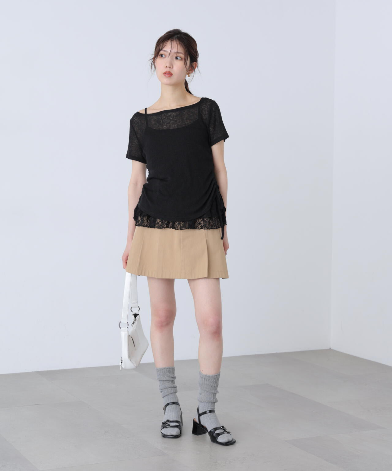 162cm 着用サイズ:M