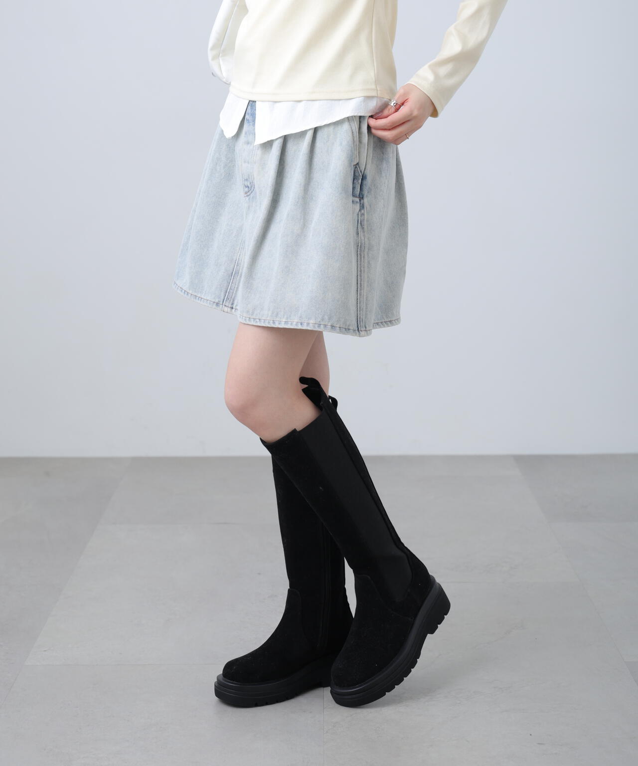 164cm 着用サイズ:M