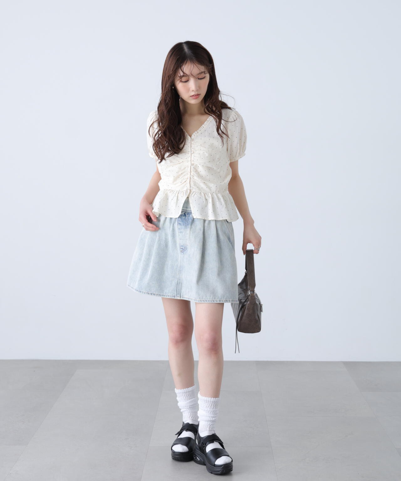 164cm 着用サイズ:M