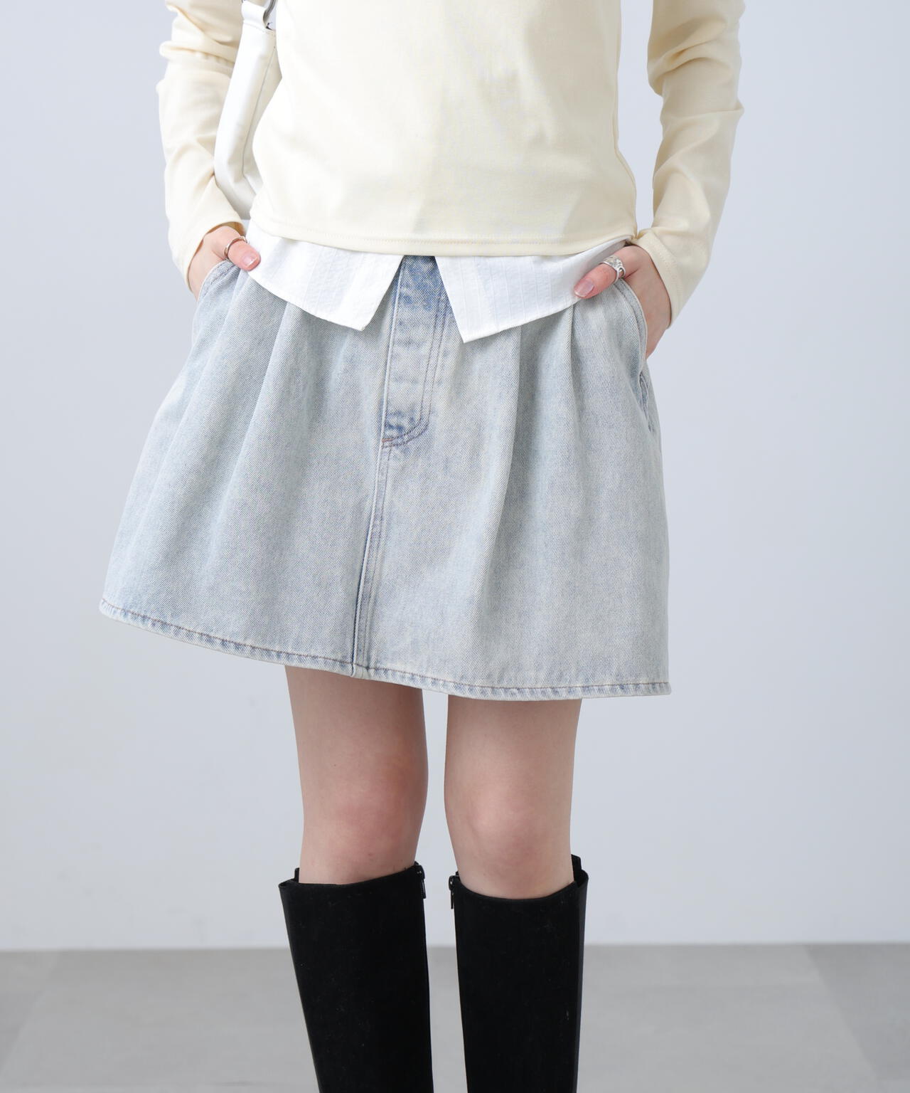164cm 着用サイズ:M