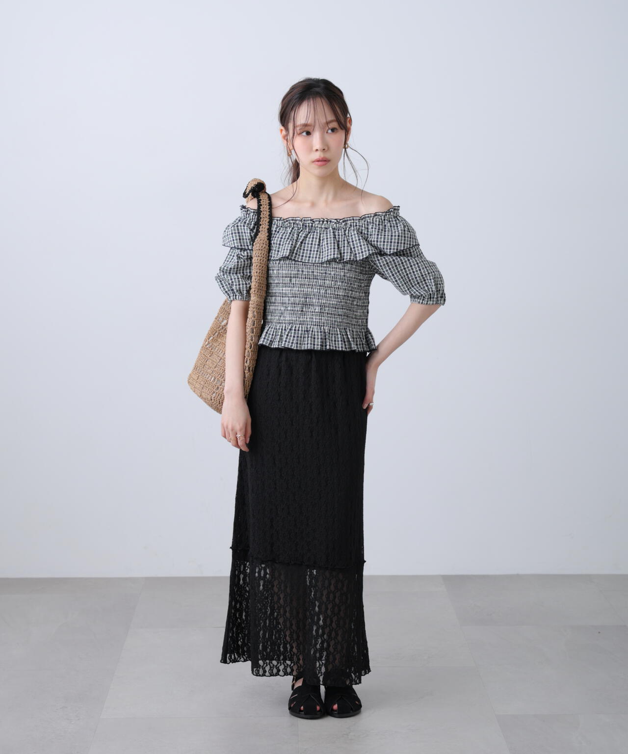 164cm 着用サイズ:FR