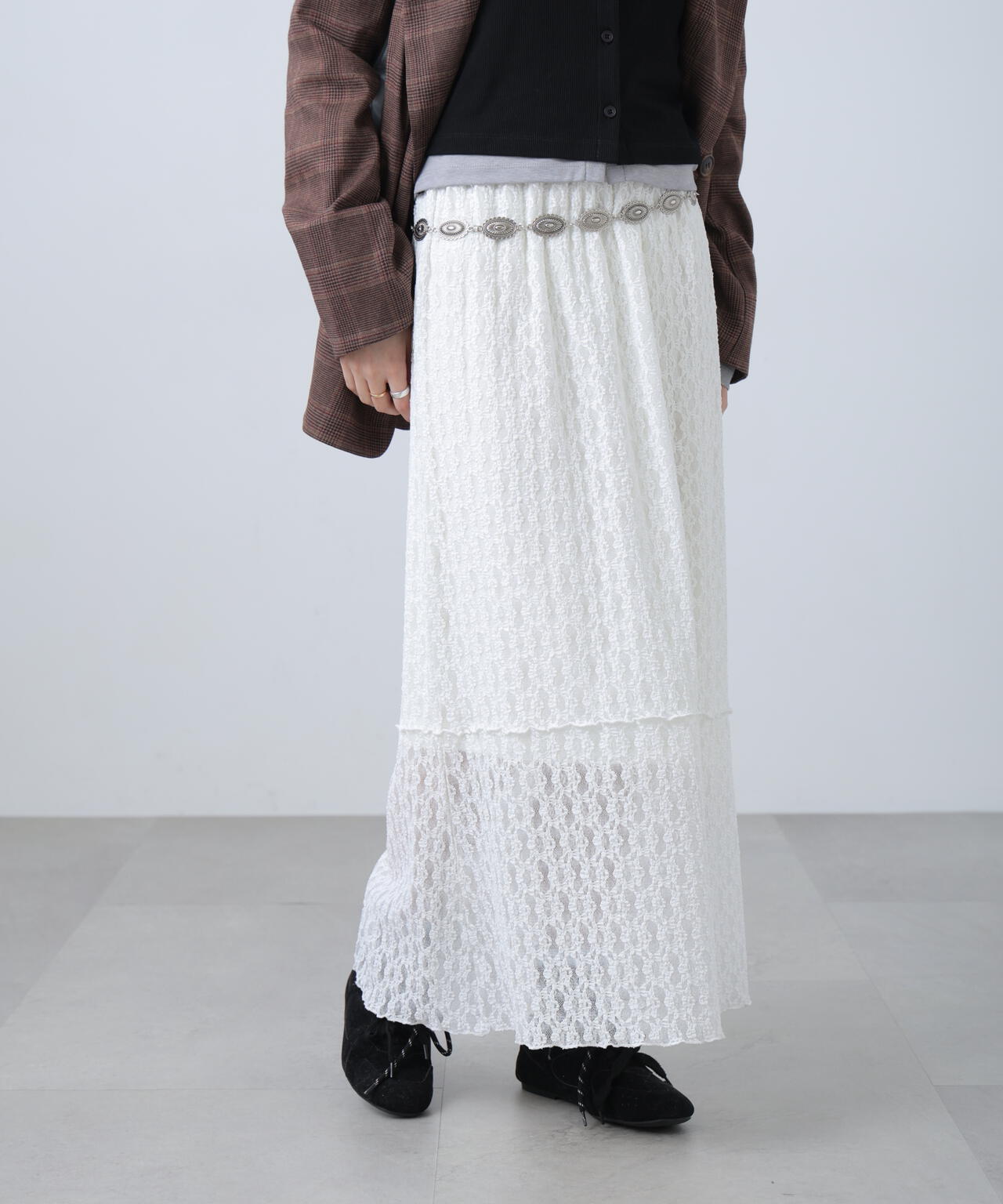 164cm 着用サイズ:FR