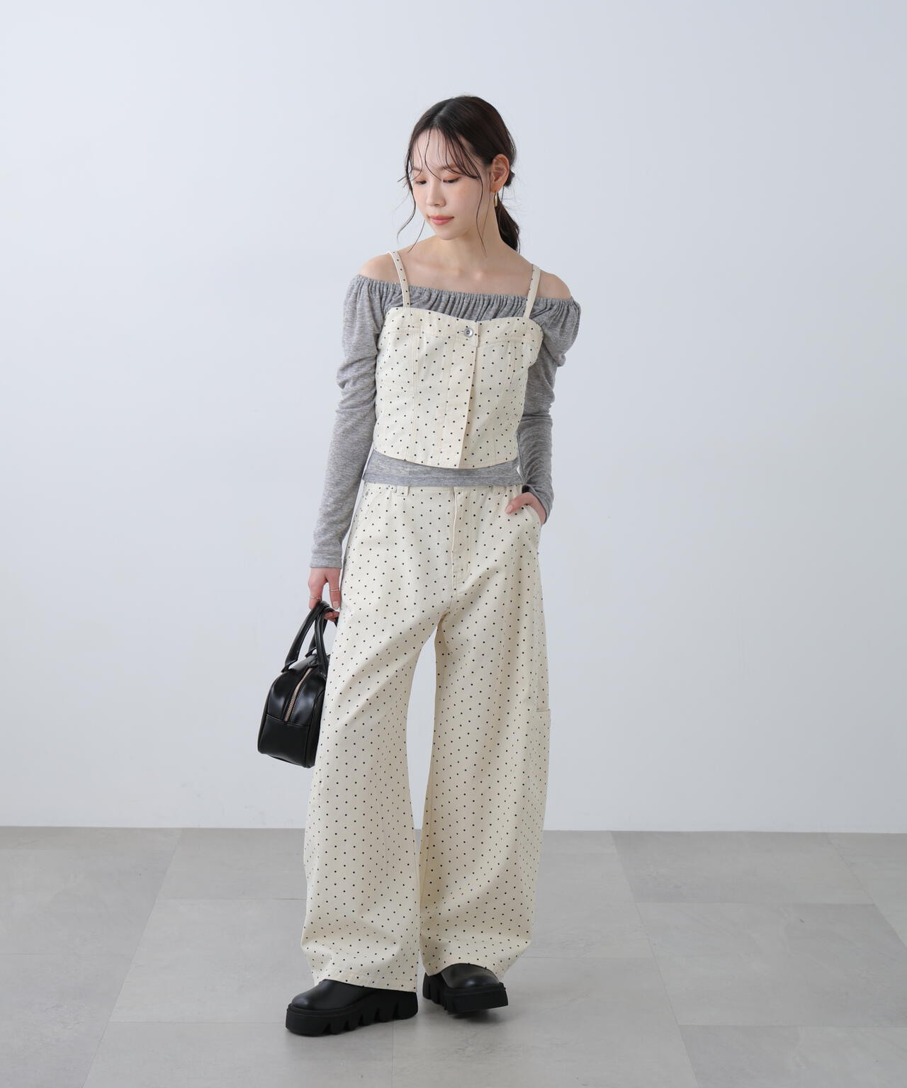 164cm 着用サイズ:M