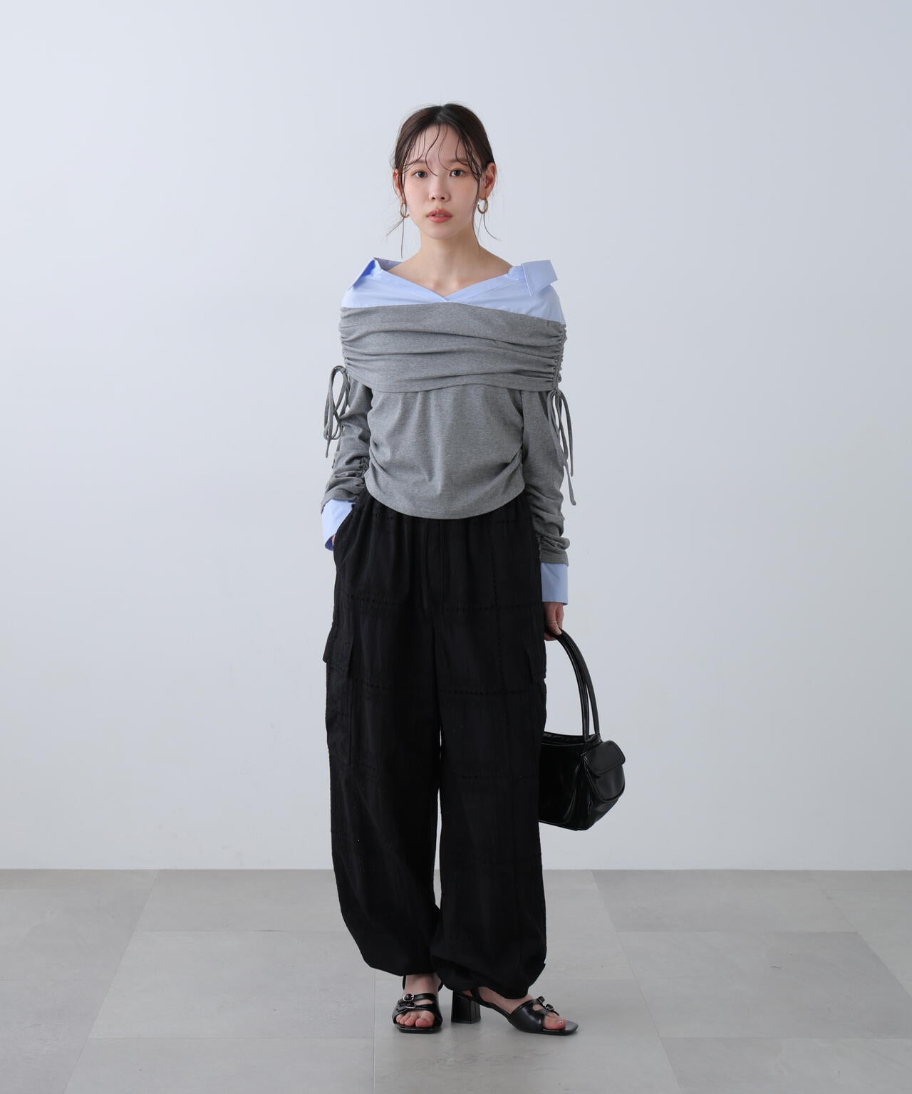 164cm 着用サイズ:M