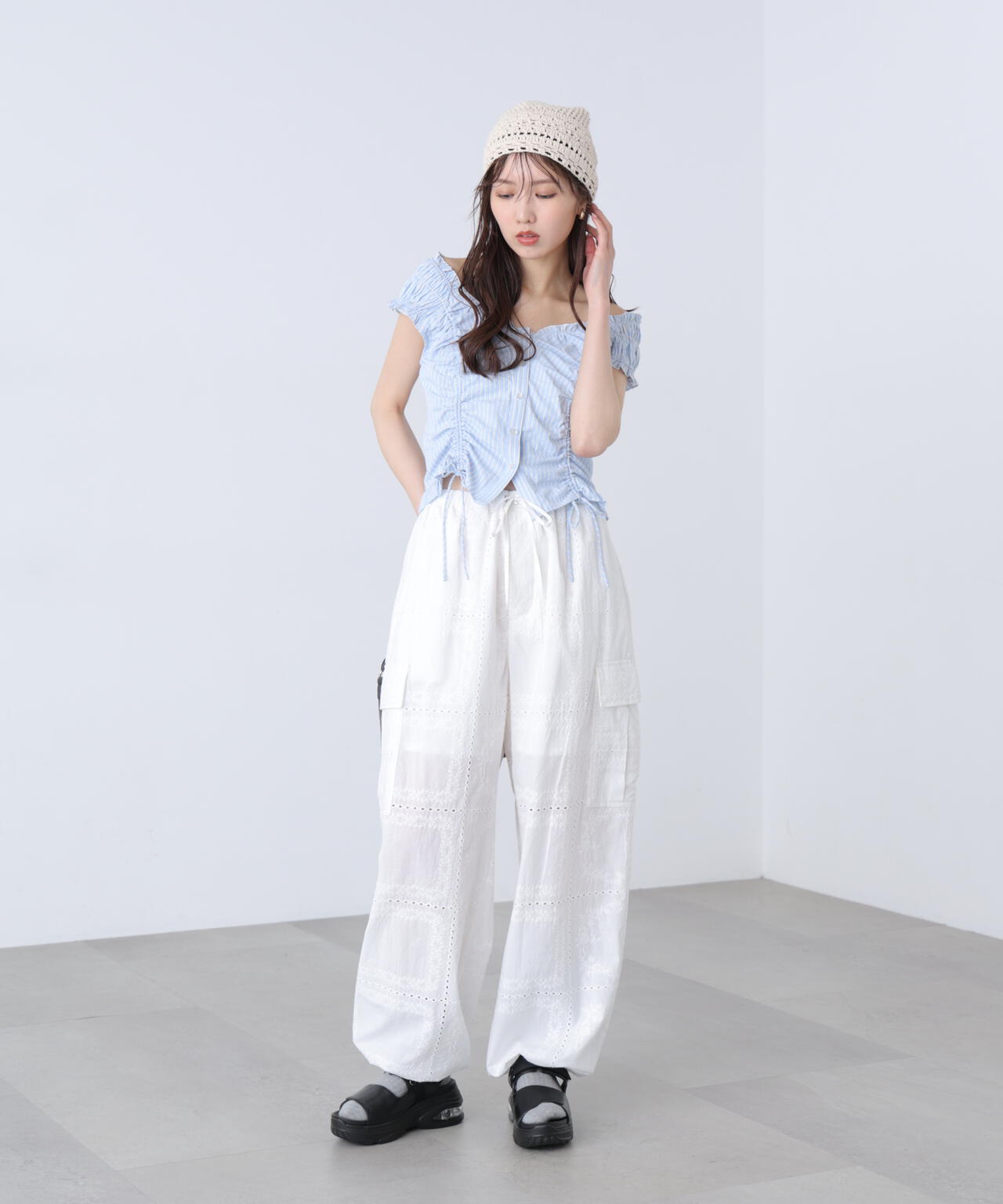 164cm 着用サイズ:M