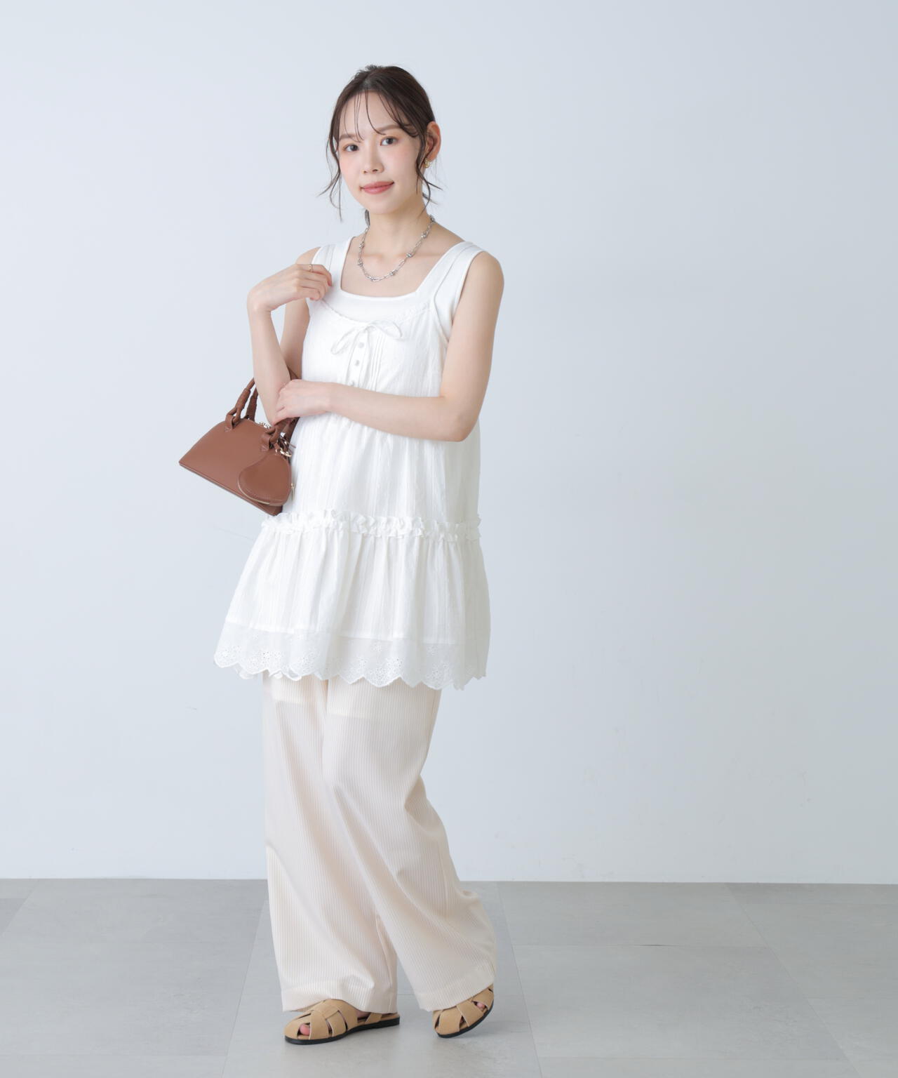 164cm 着用サイズ:FR