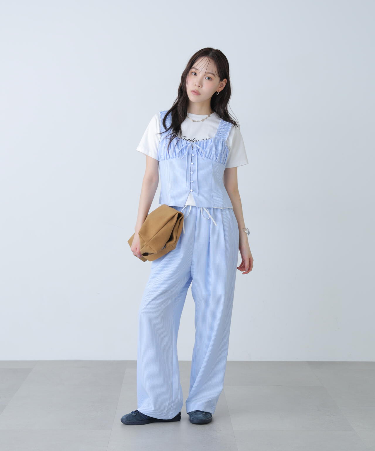 164cm 着用サイズ:FR