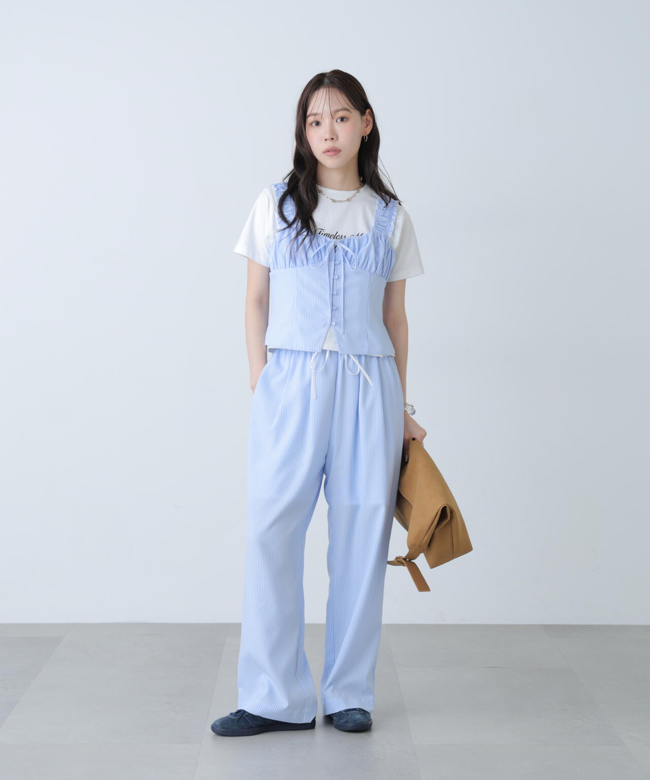 164cm 着用サイズ:FR