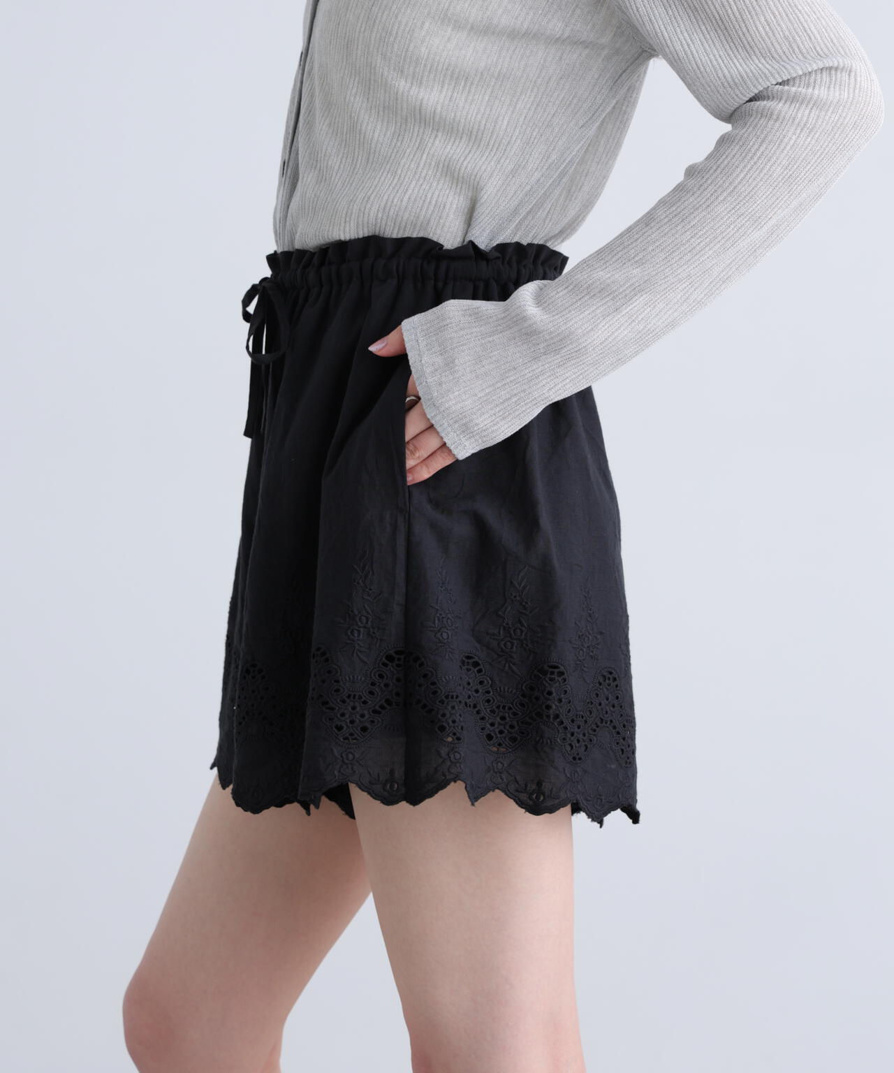 162cm 着用サイズ:FR