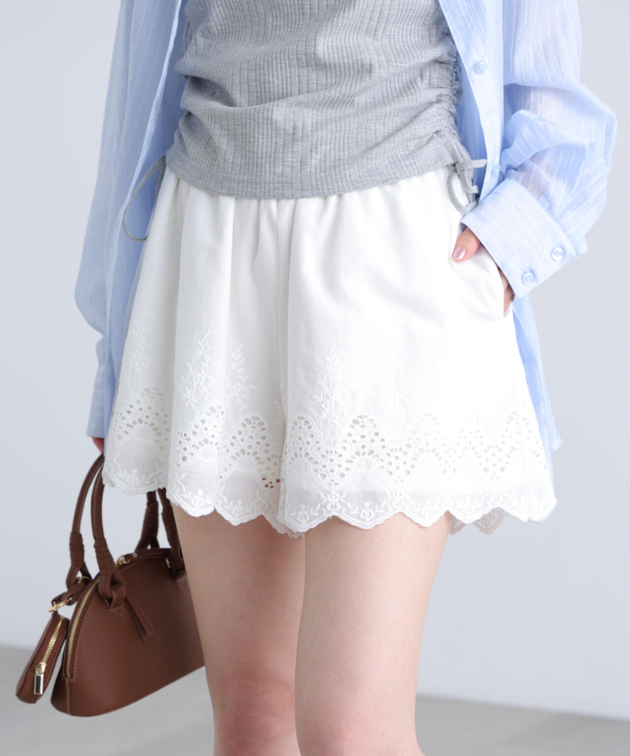 162cm 着用サイズ:FR