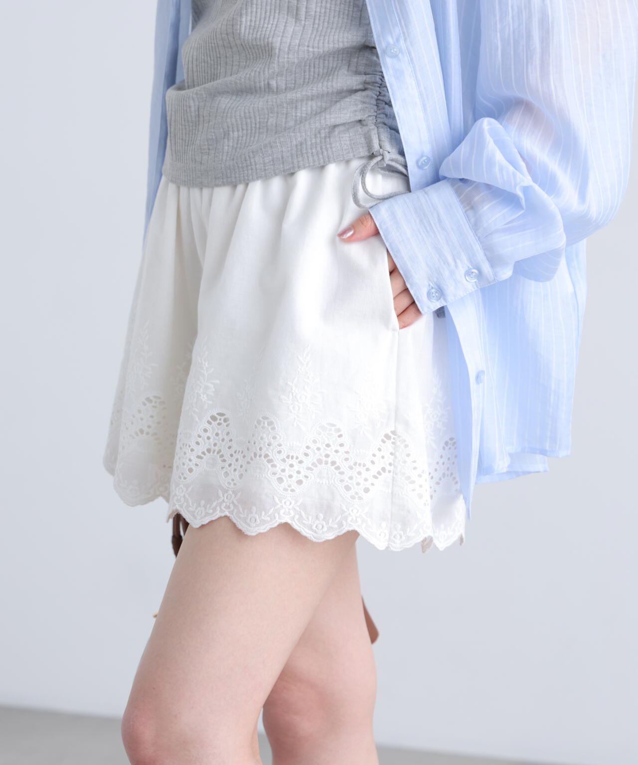 162cm 着用サイズ:FR