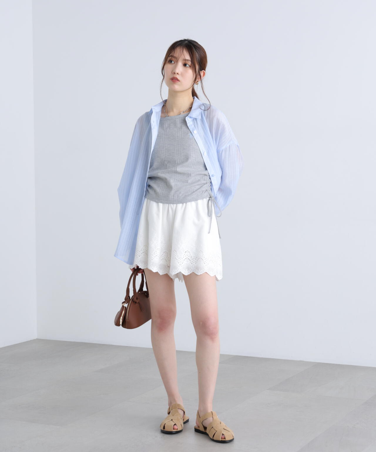162cm 着用サイズ:FR