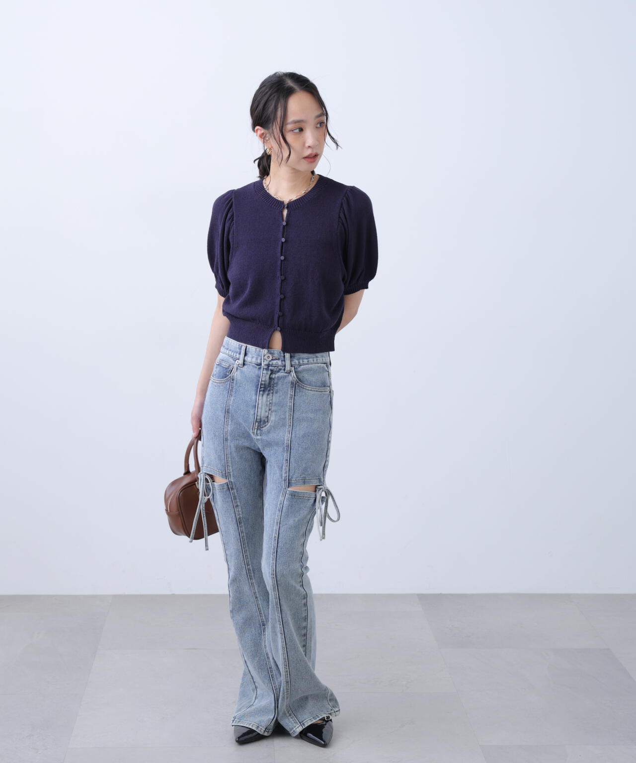 162cm 着用サイズ:M