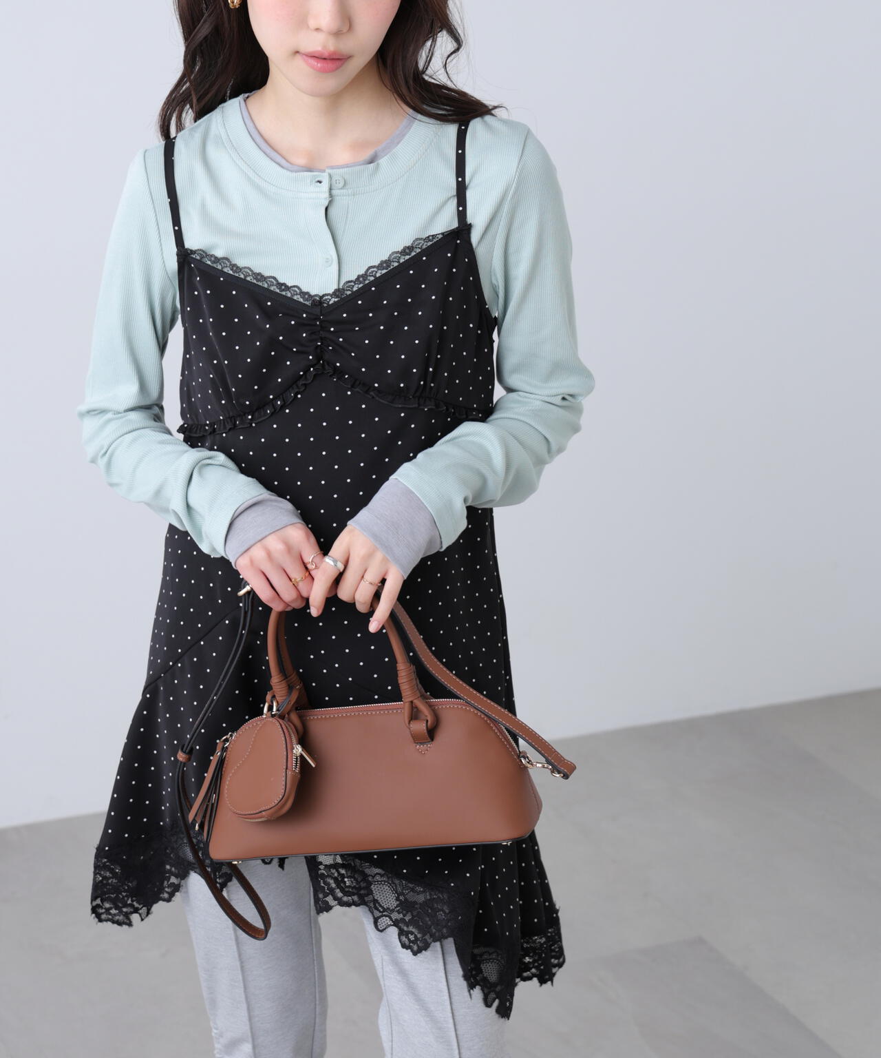 164cm 着用サイズ:FR