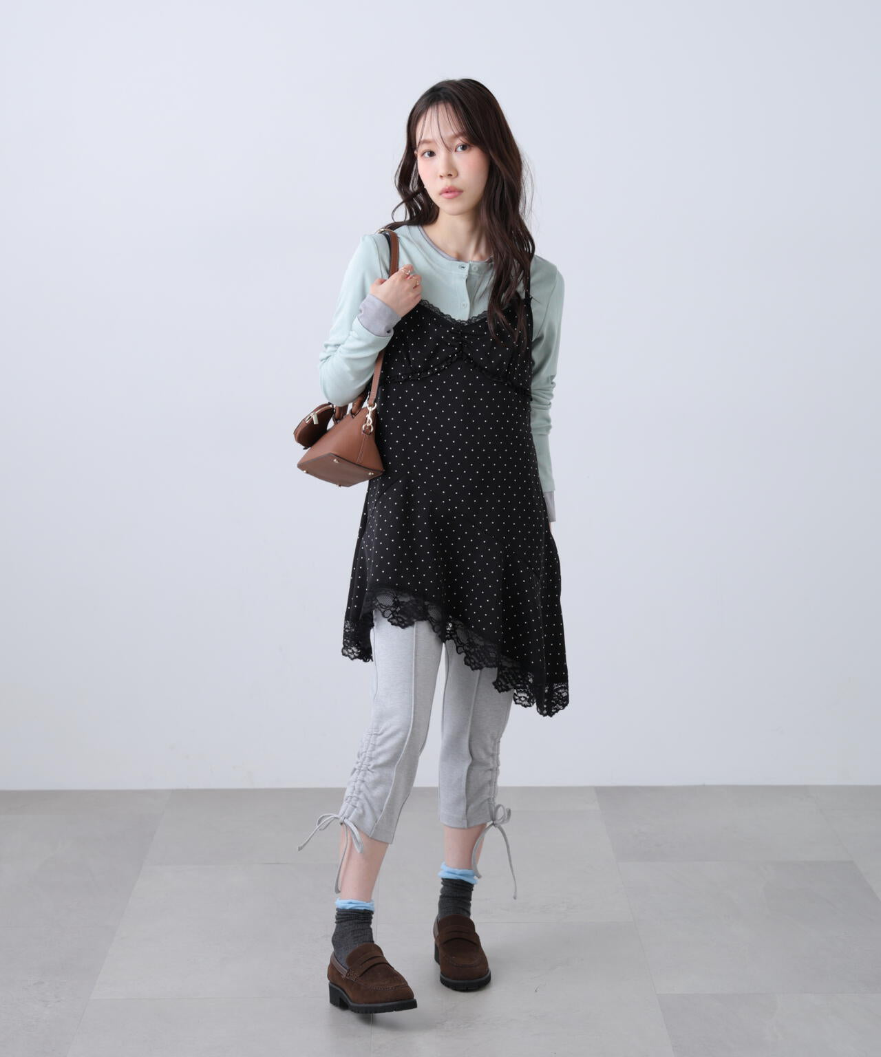 164cm 着用サイズ:FR