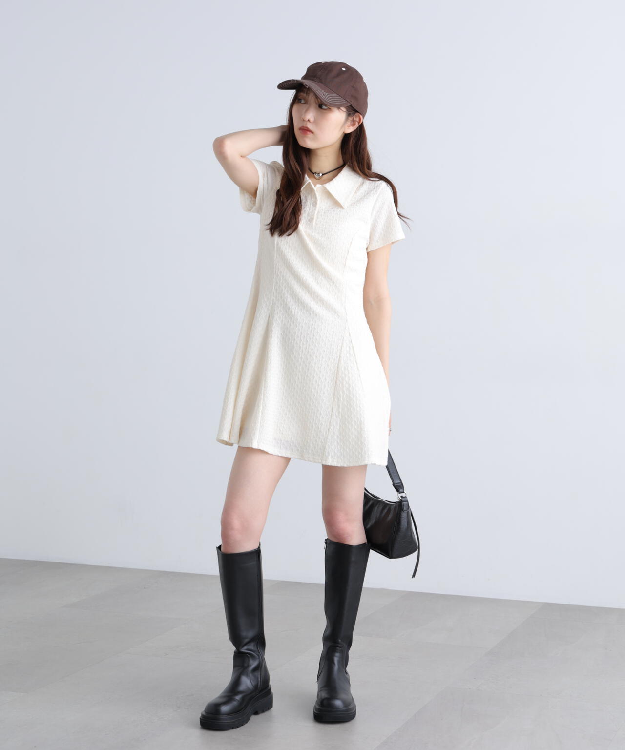 162cm 着用サイズ:M