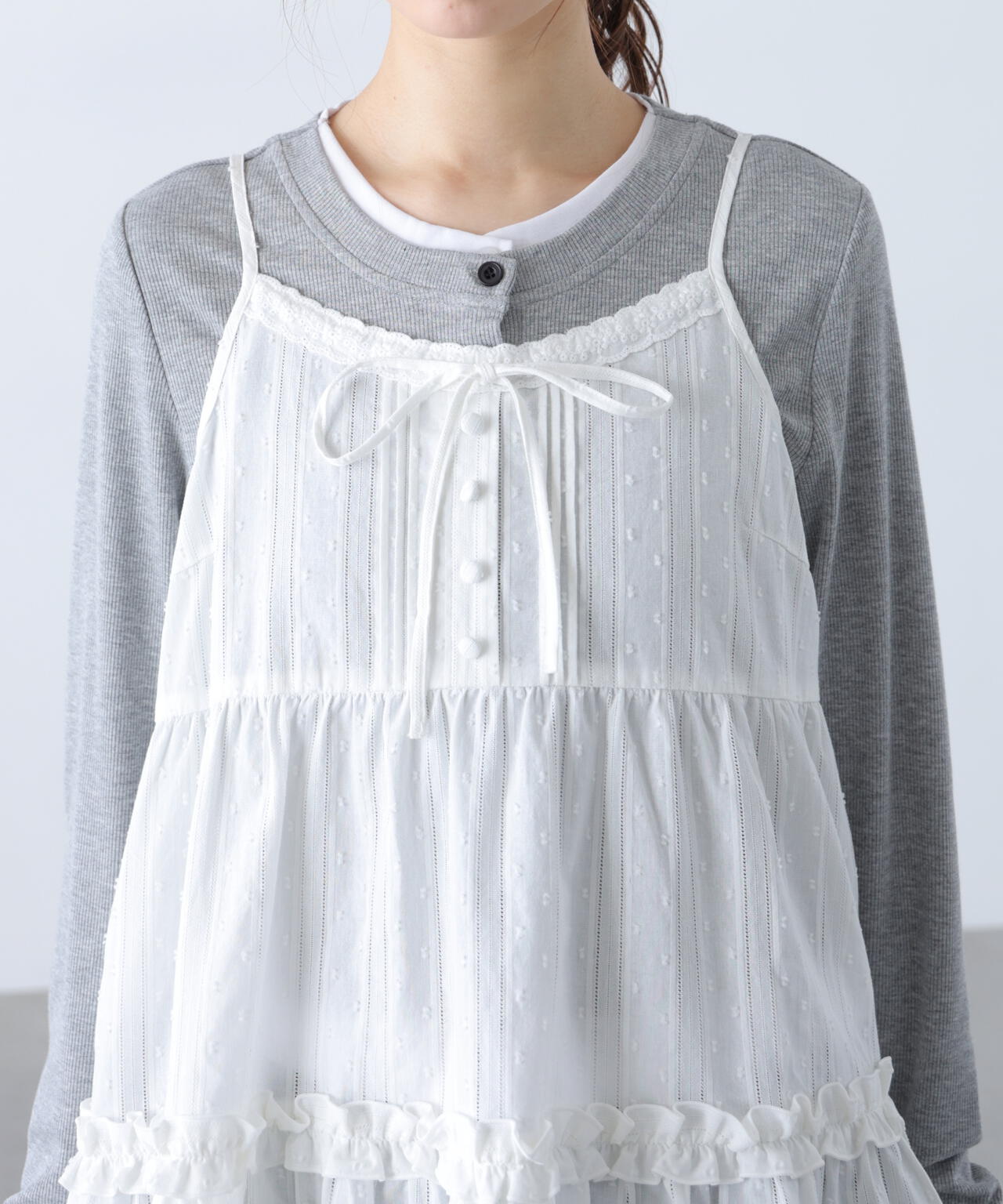 162cm 着用サイズ:FR