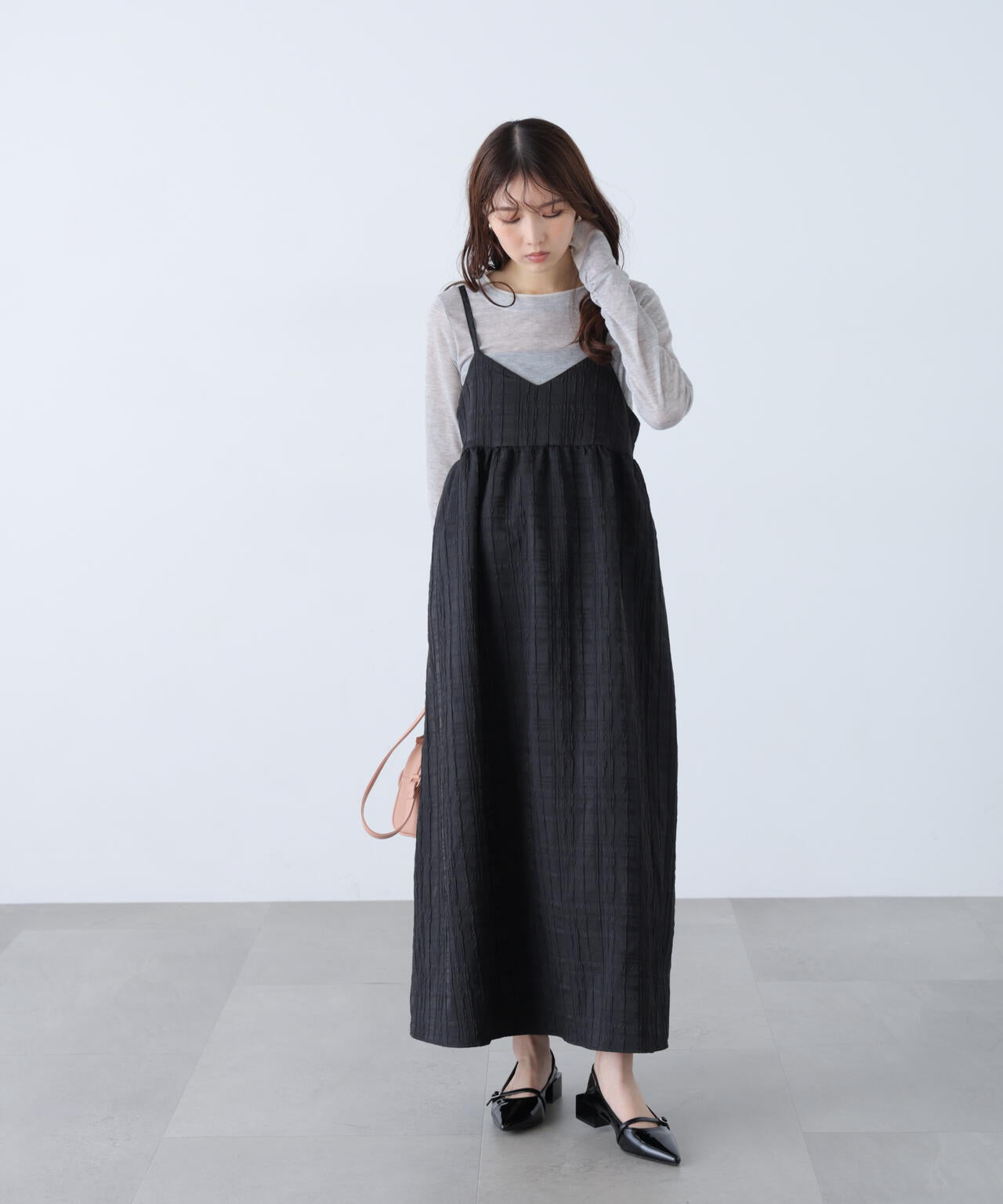 162cm 着用サイズ:M