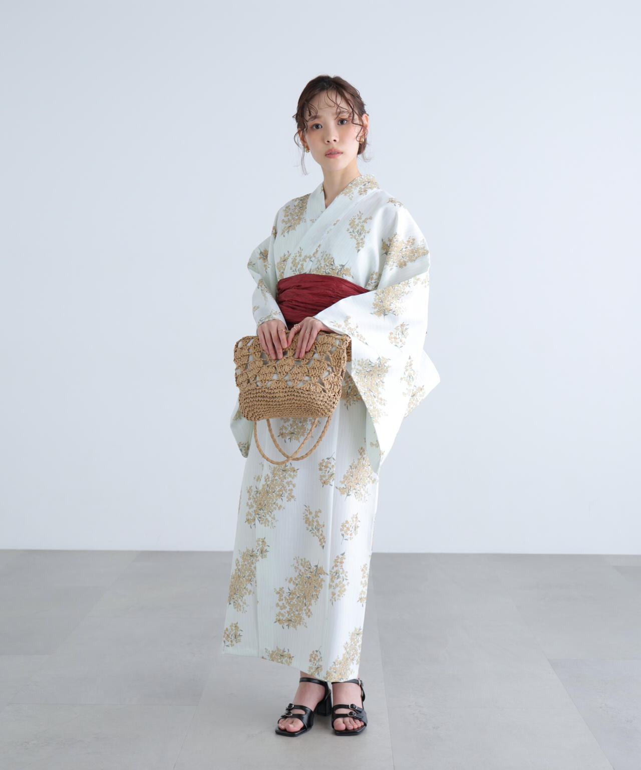 164cm 着用サイズ:FR