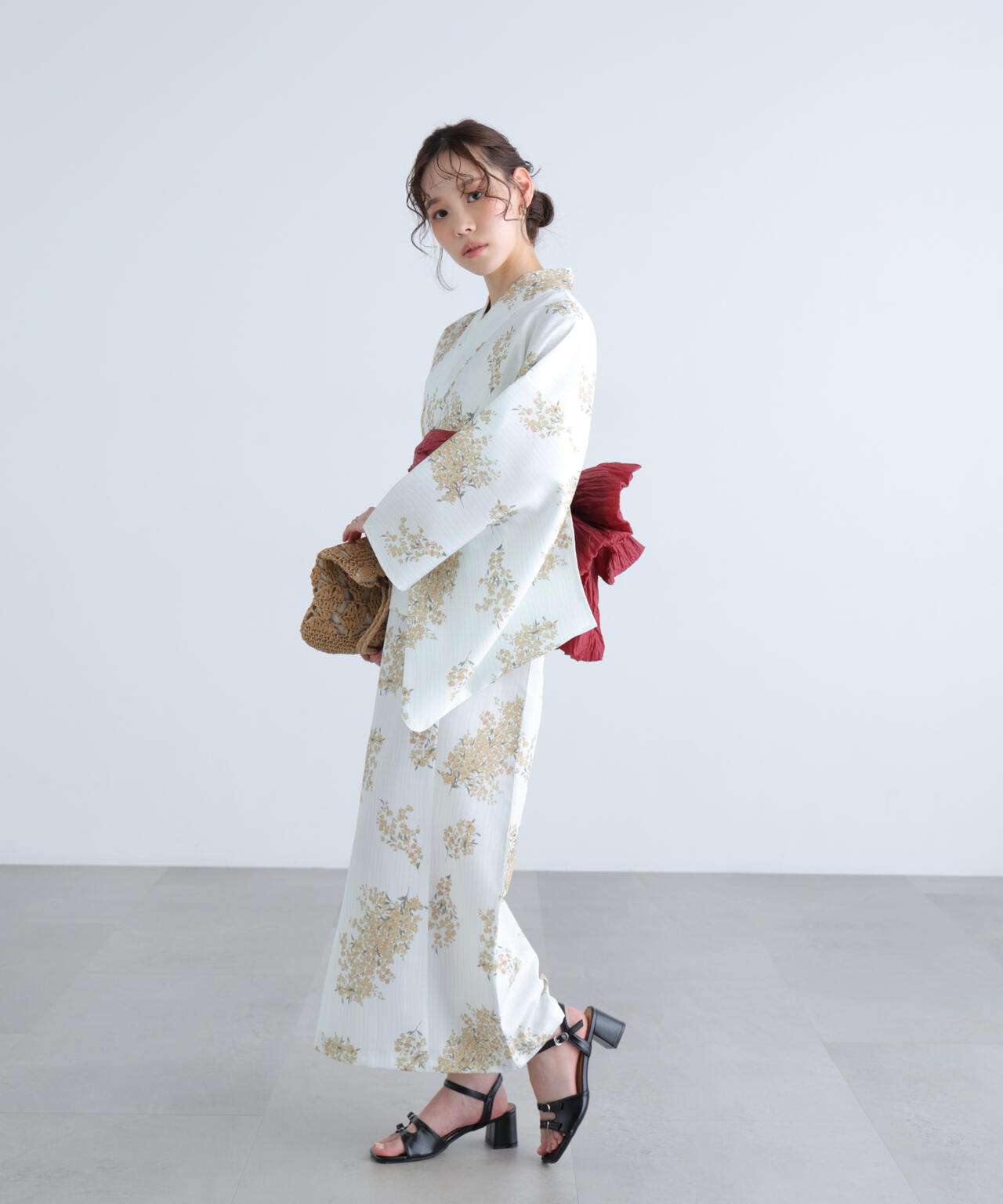164cm 着用サイズ:FR
