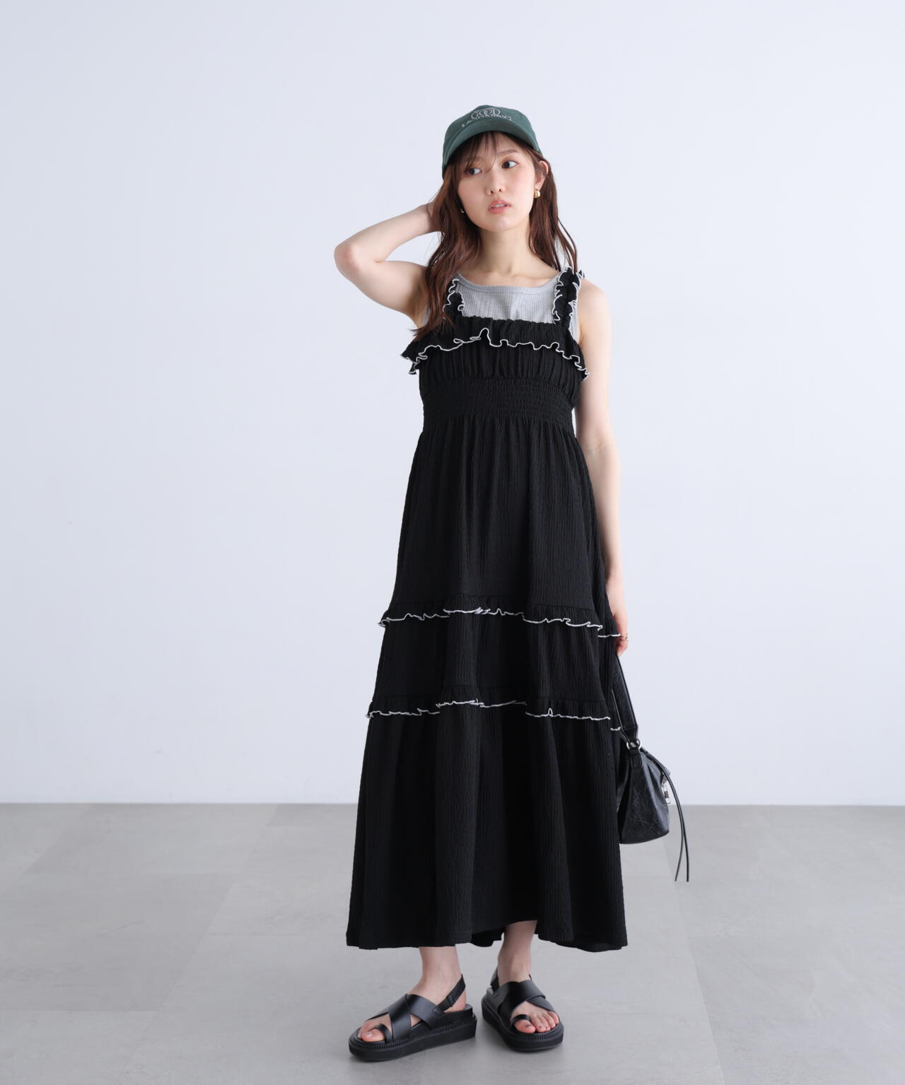 162cm 着用サイズ:M