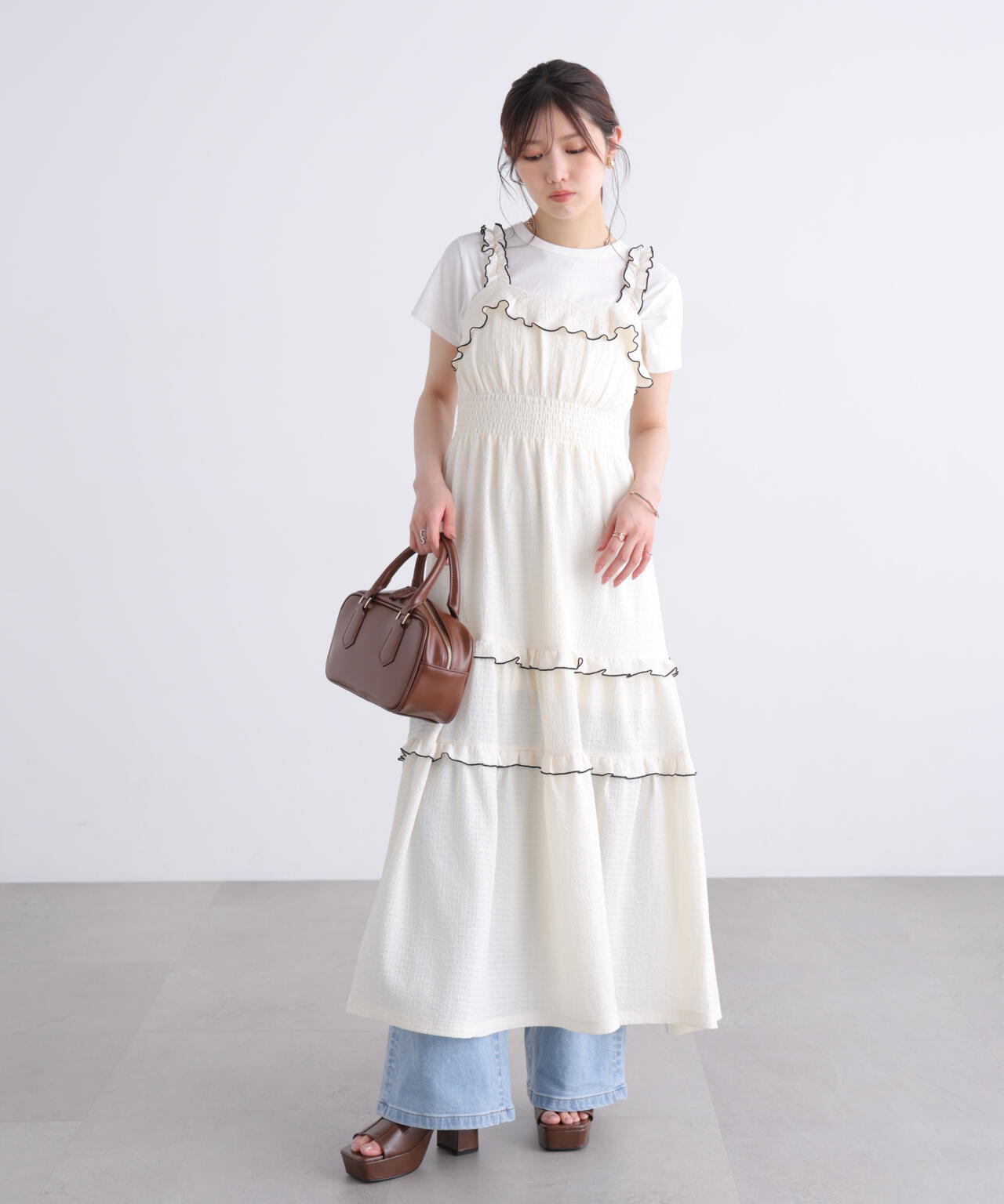162cm 着用サイズ:M