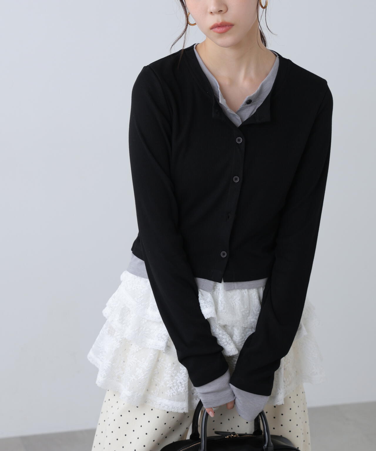 164cm 着用サイズ:FR