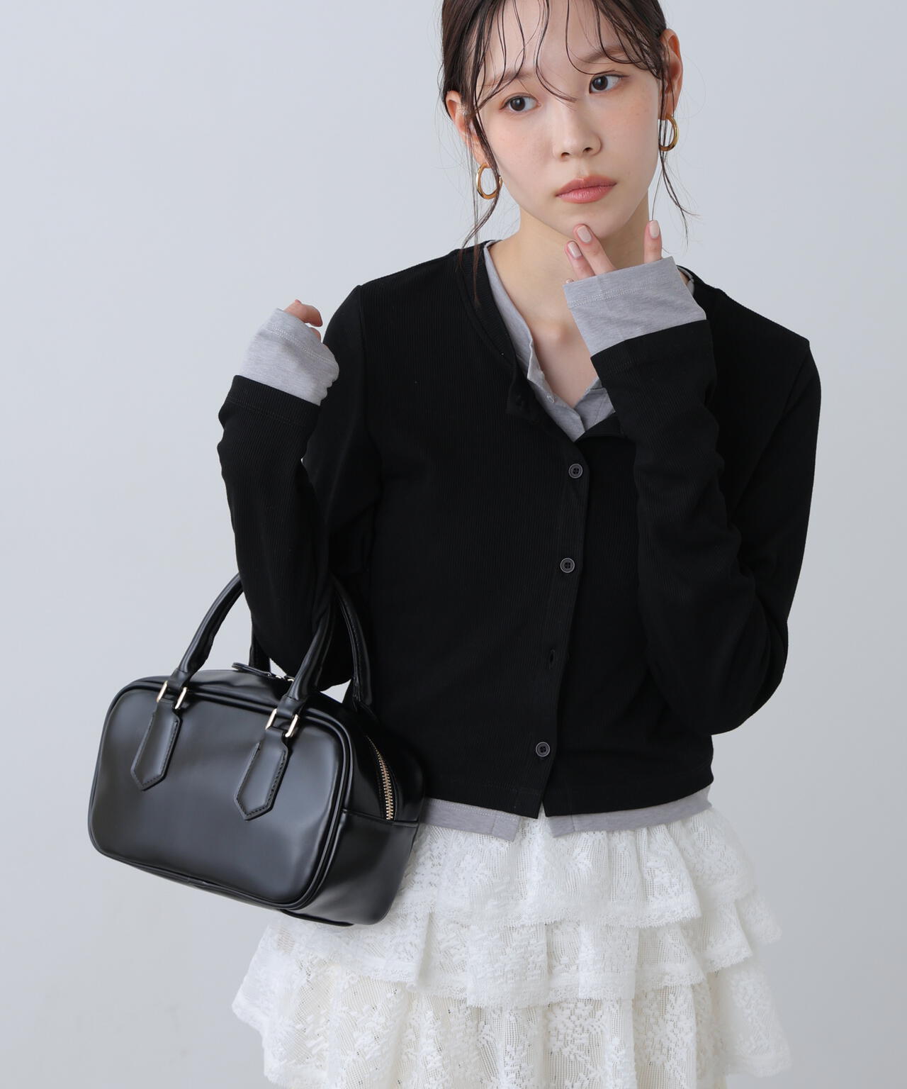 164cm 着用サイズ:FR