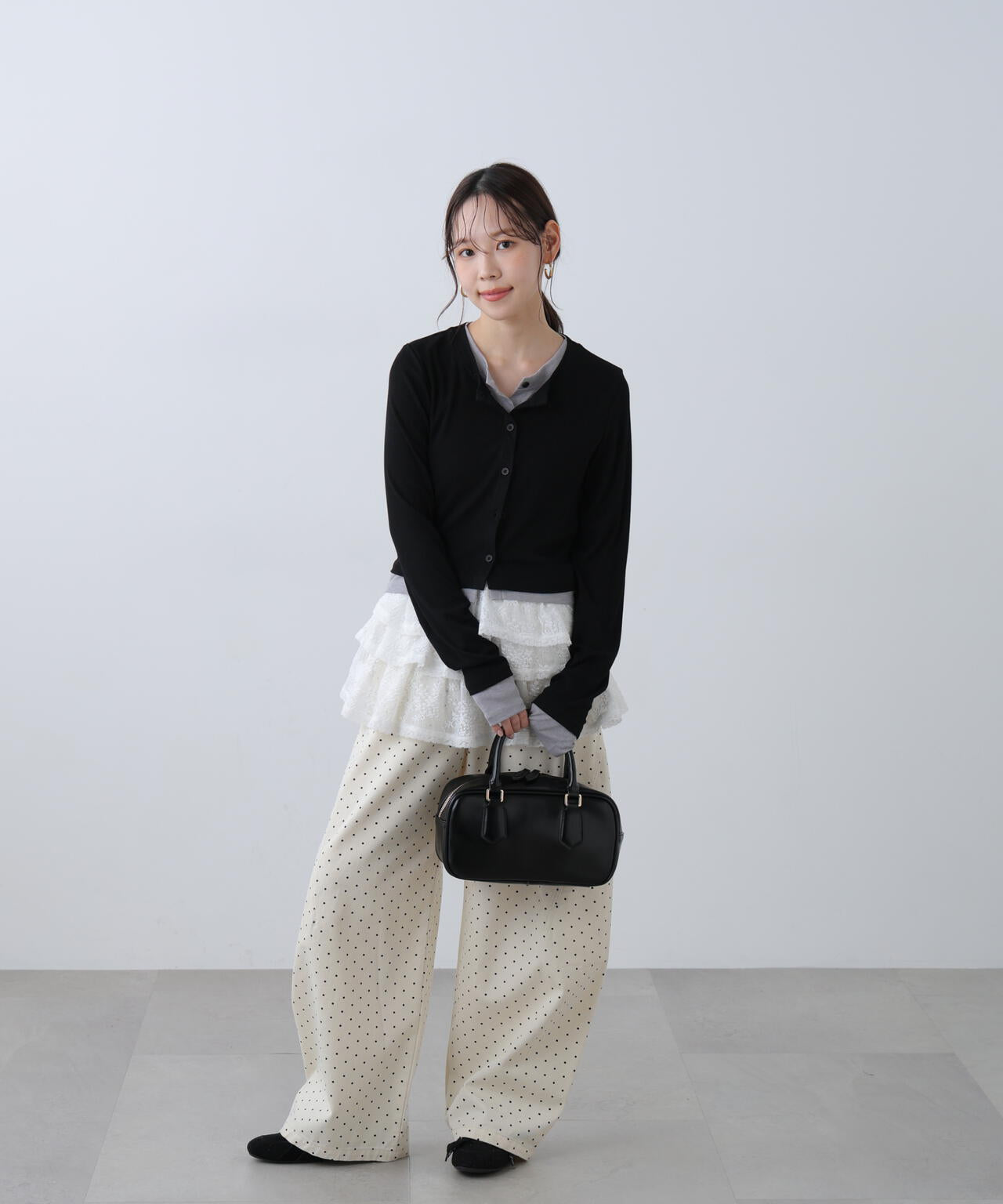 164cm 着用サイズ:FR