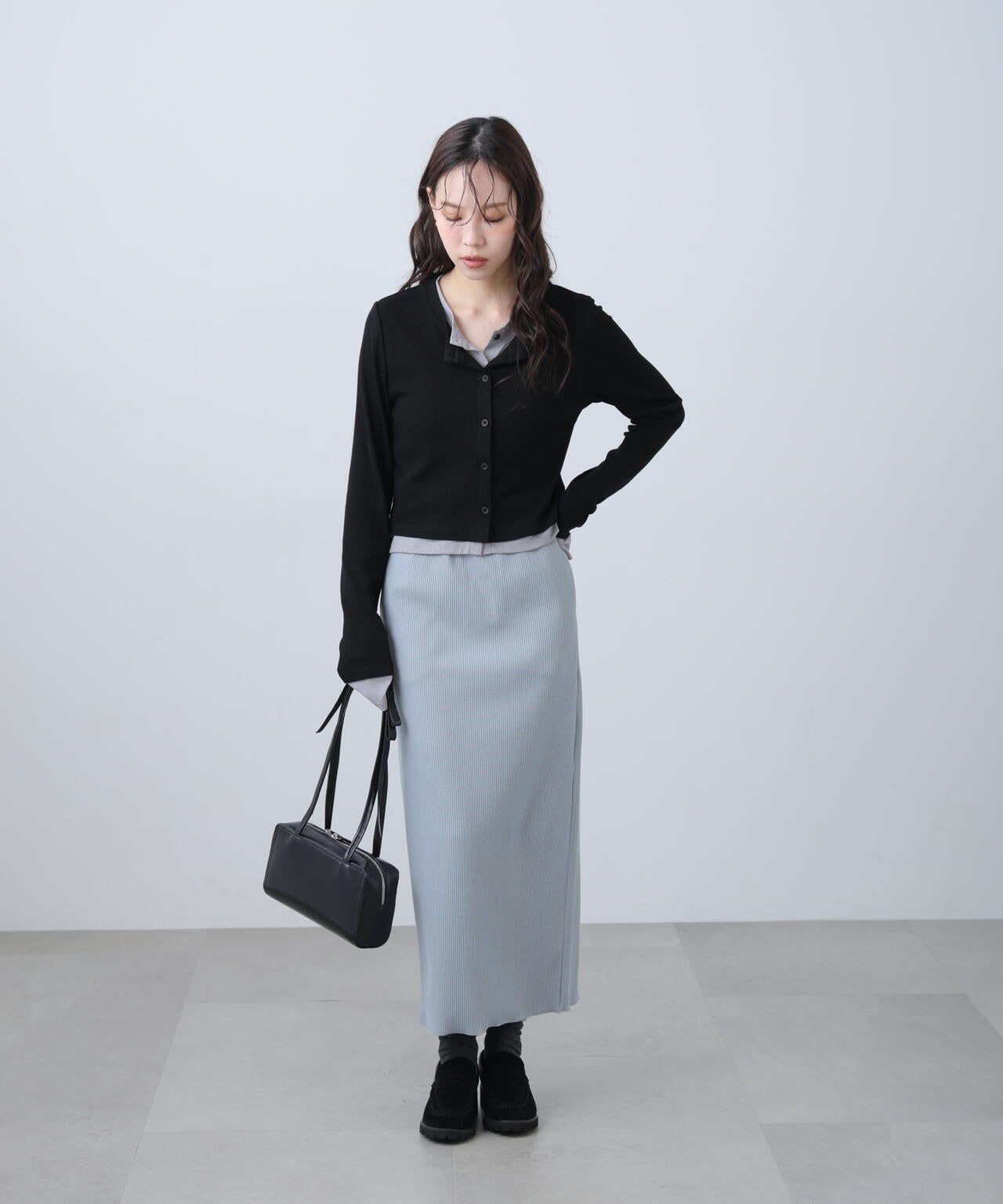 164cm 着用サイズ:FR