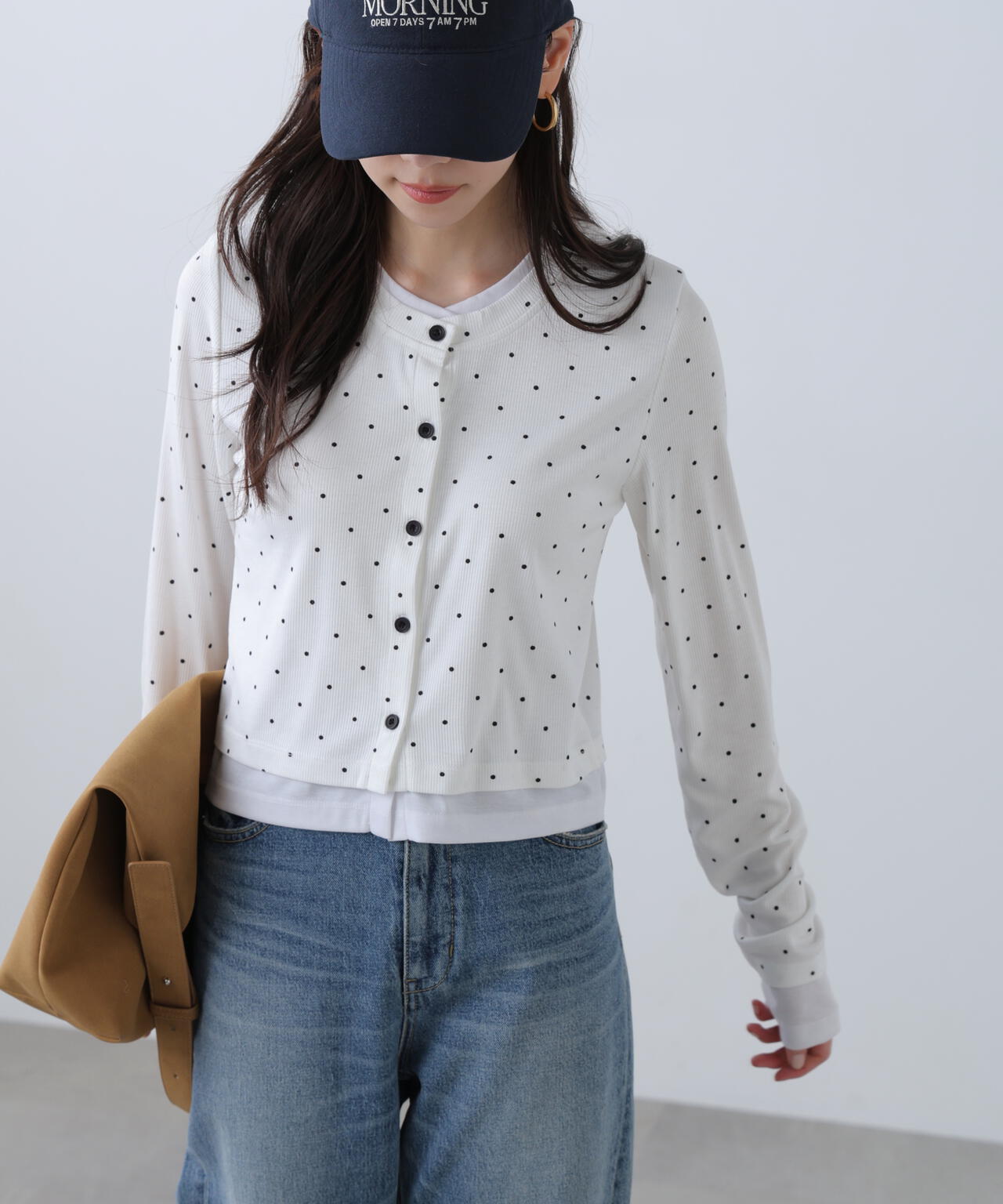 164cm 着用サイズ:FR
