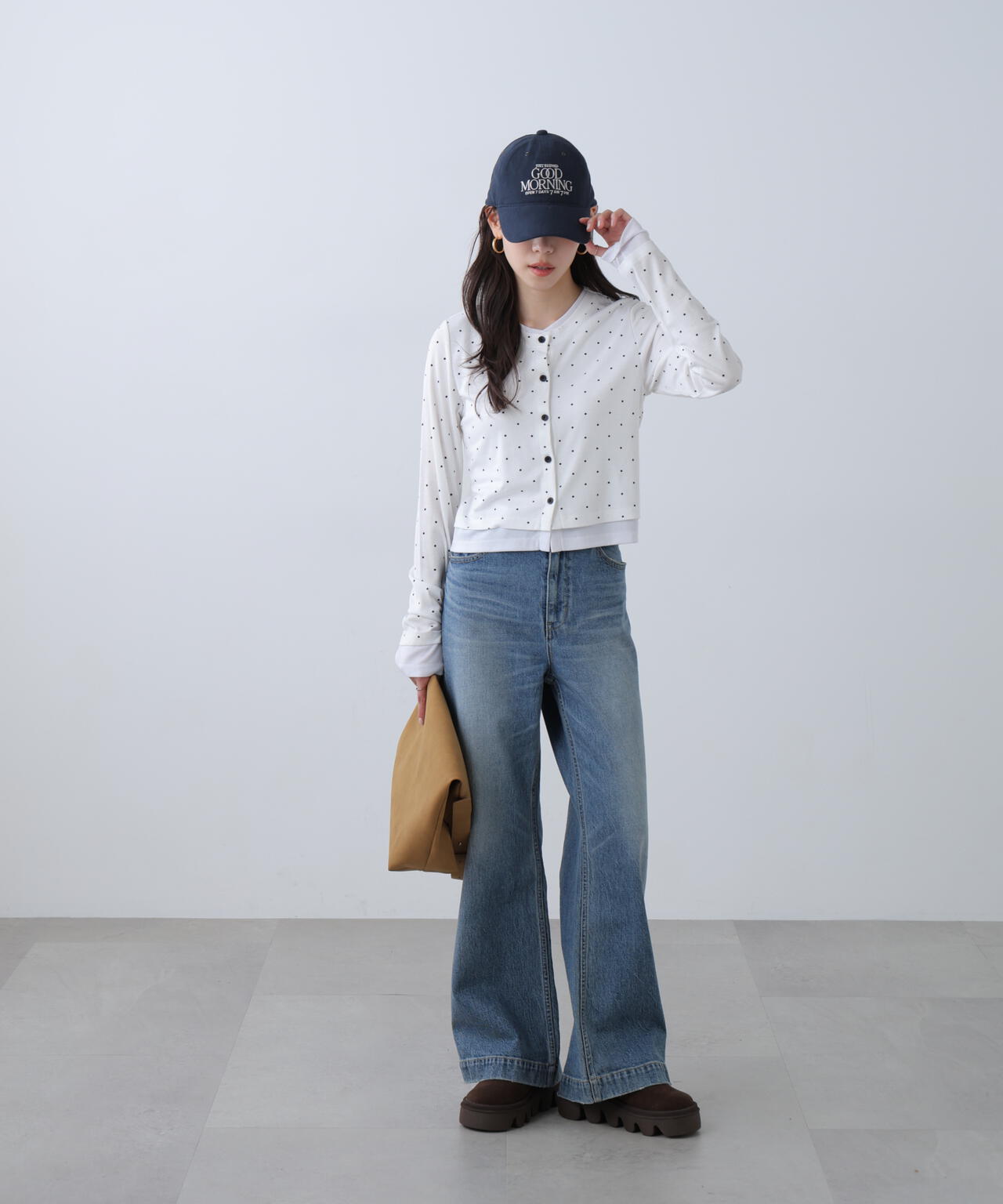 164cm 着用サイズ:FR