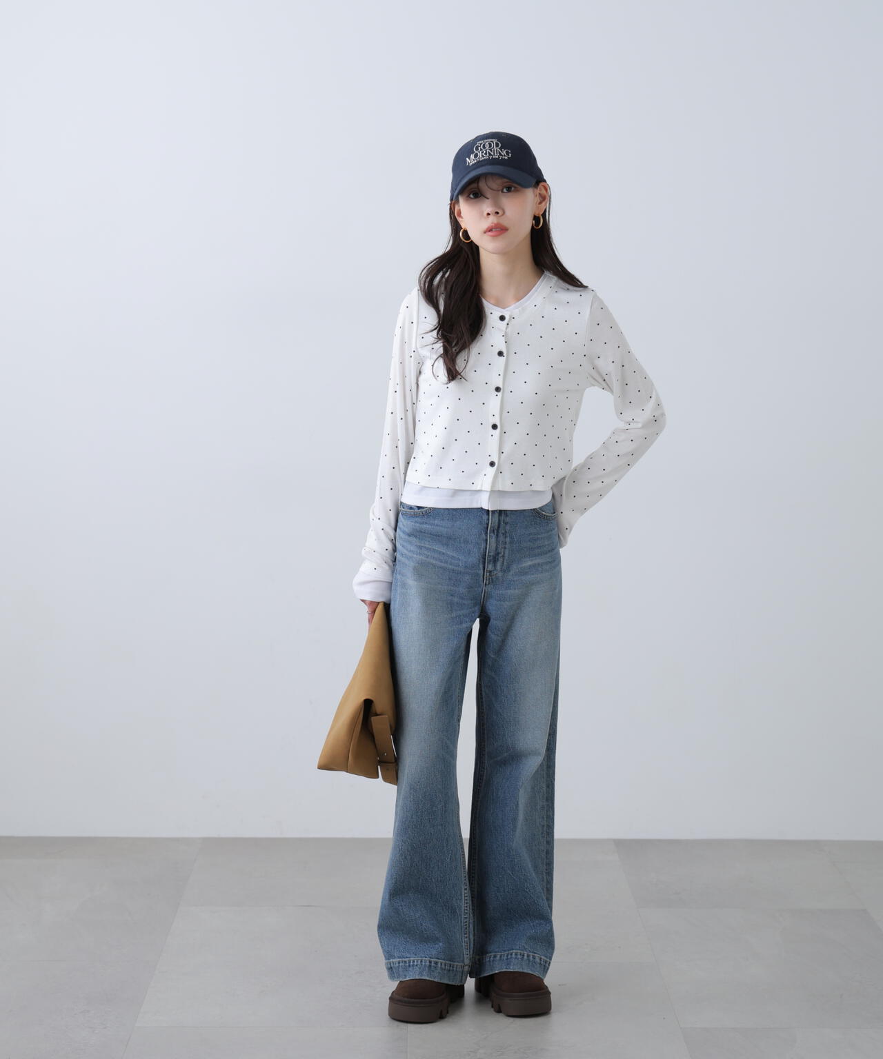 164cm 着用サイズ:FR