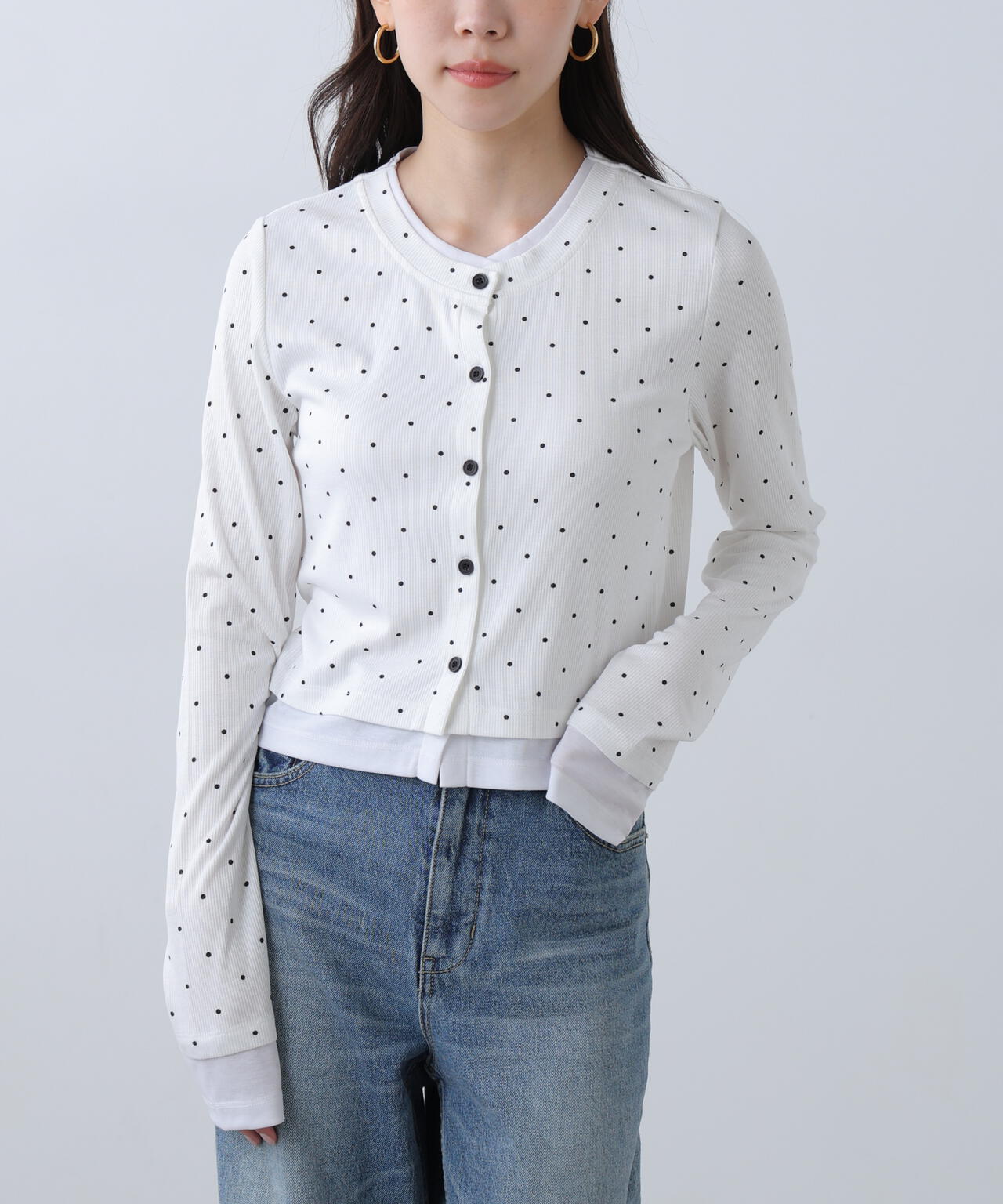 164cm 着用サイズ:FR