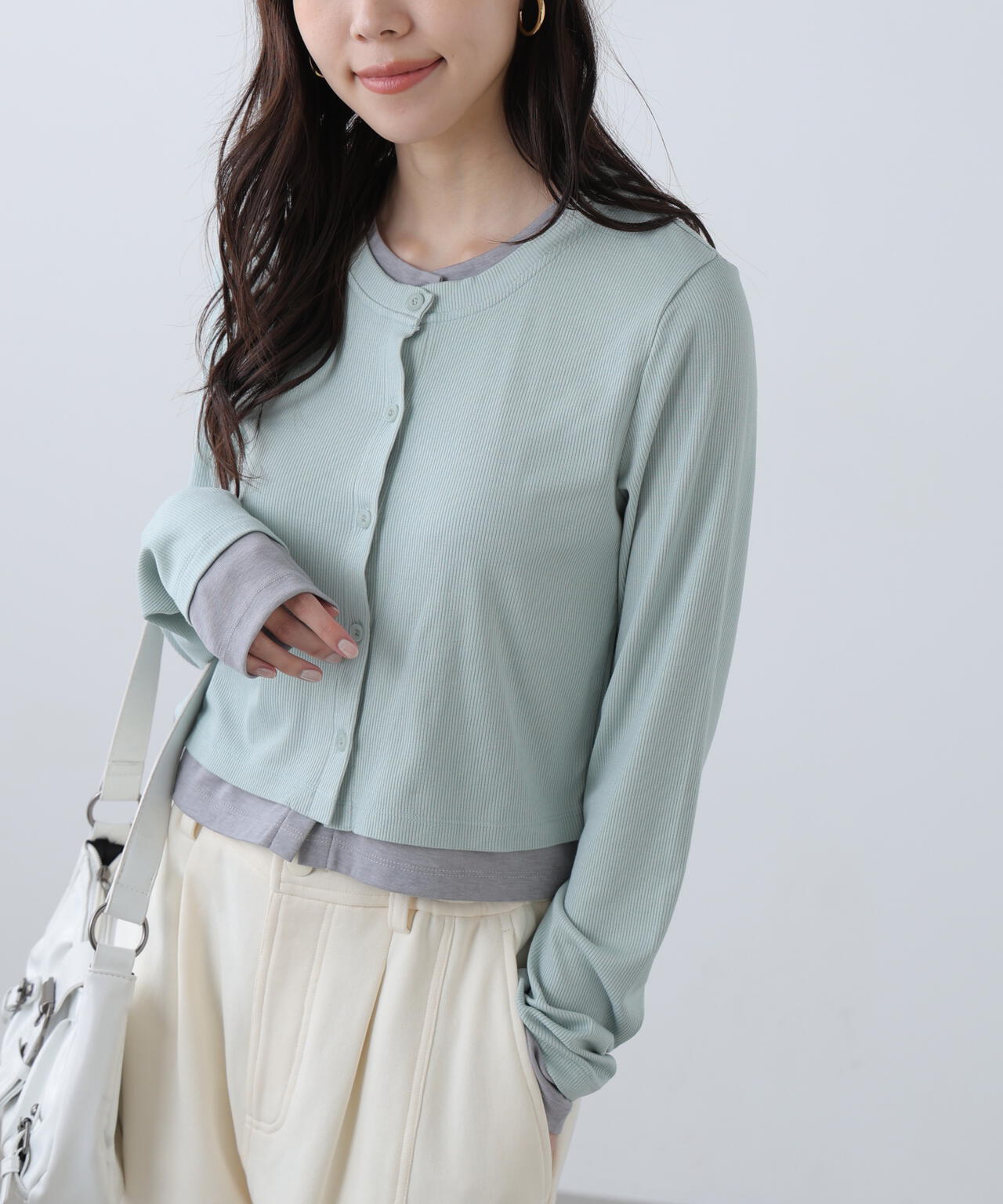 164cm 着用サイズ:FR