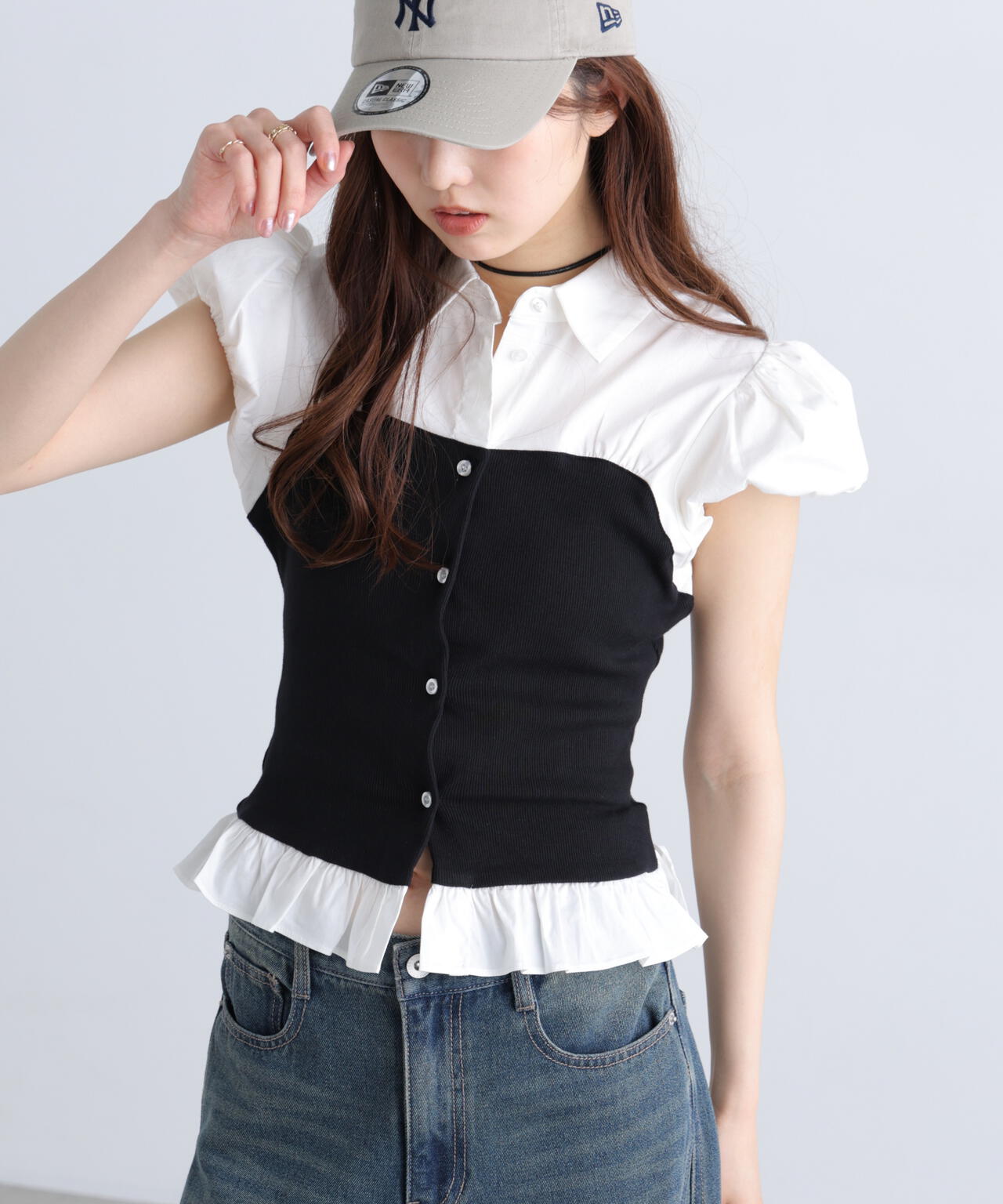 162cm 着用サイズ:FR