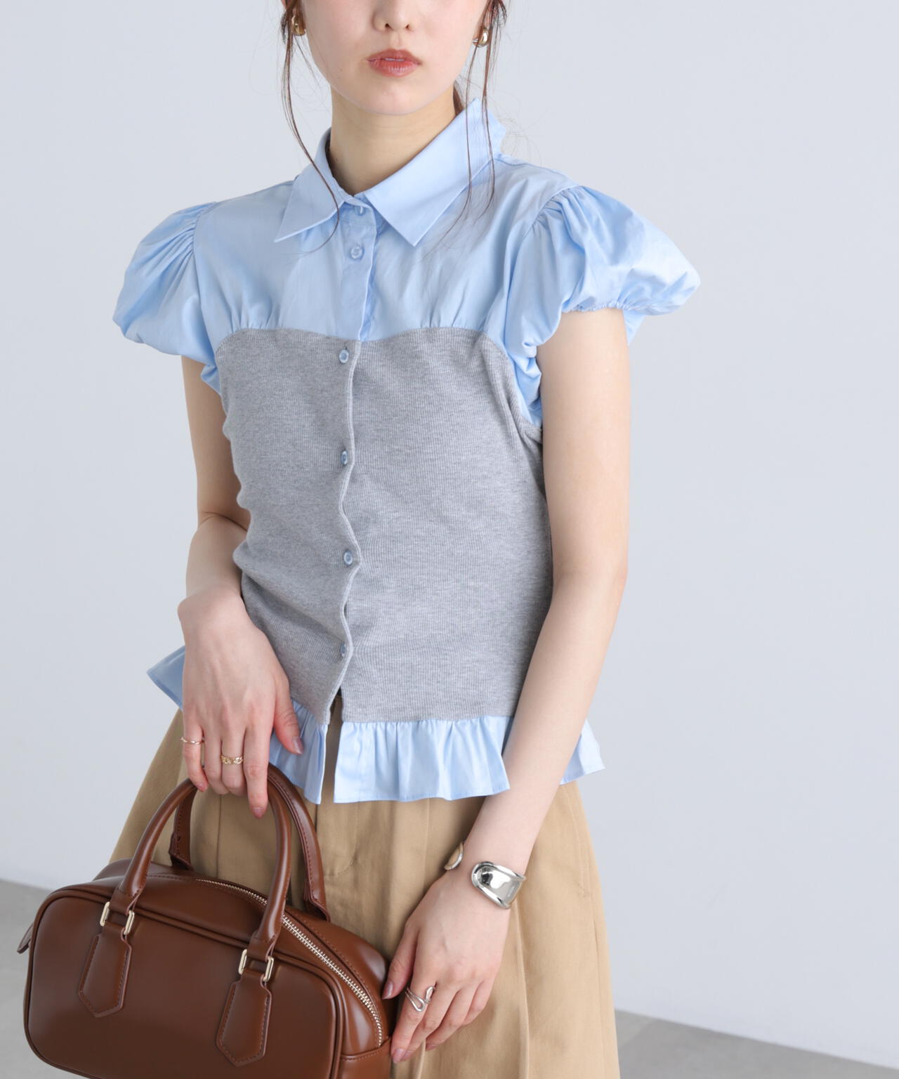 162cm 着用サイズ:FR