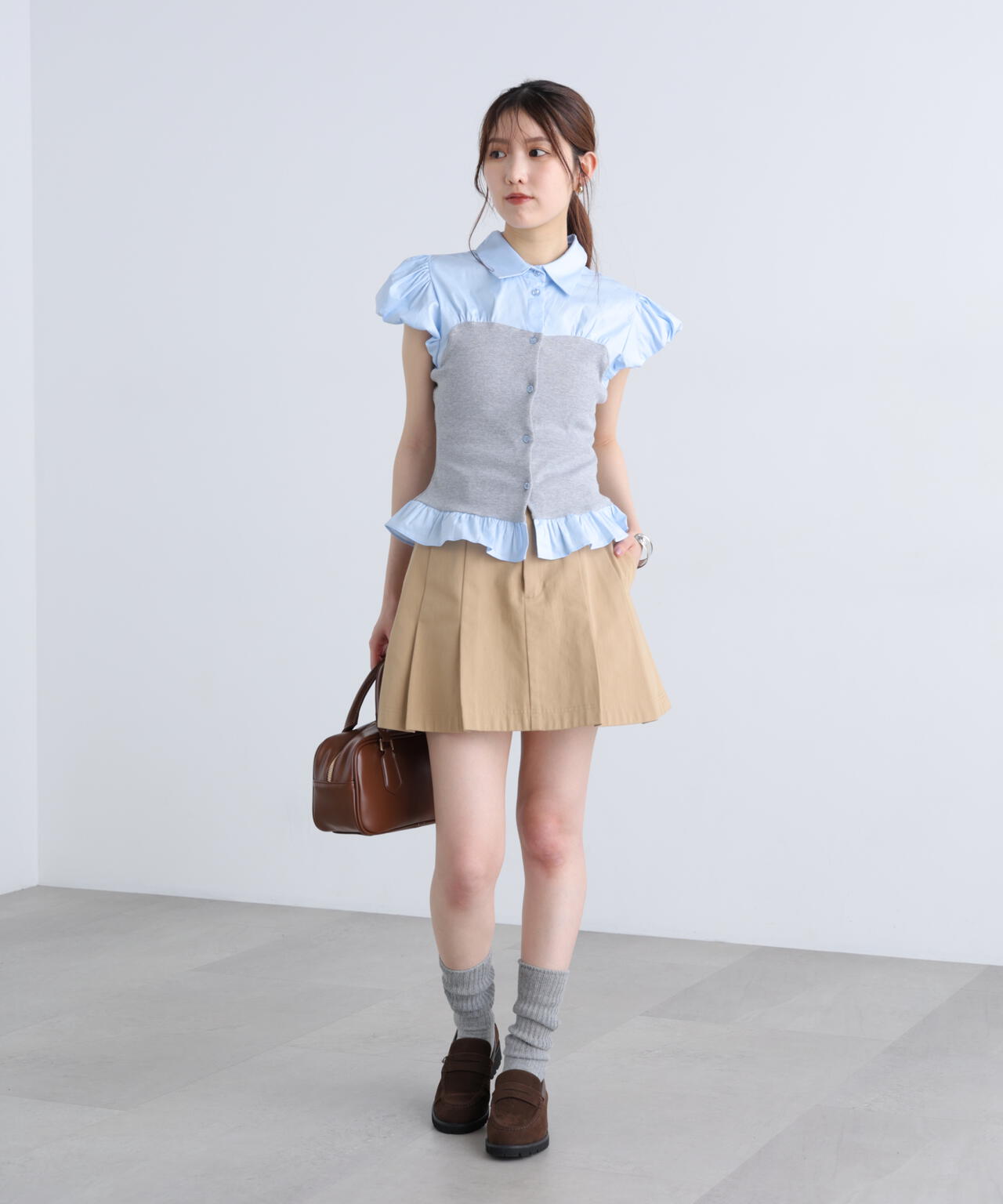 162cm 着用サイズ:FR