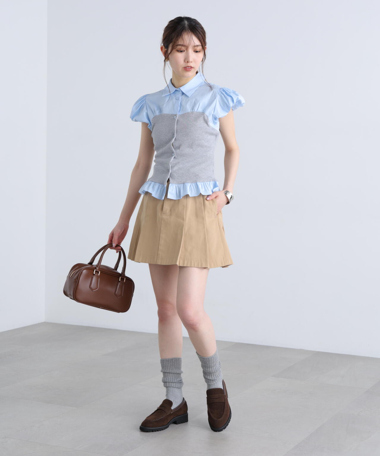 162cm 着用サイズ:FR