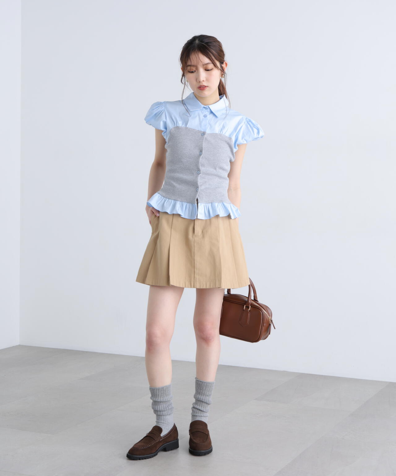 162cm 着用サイズ:FR