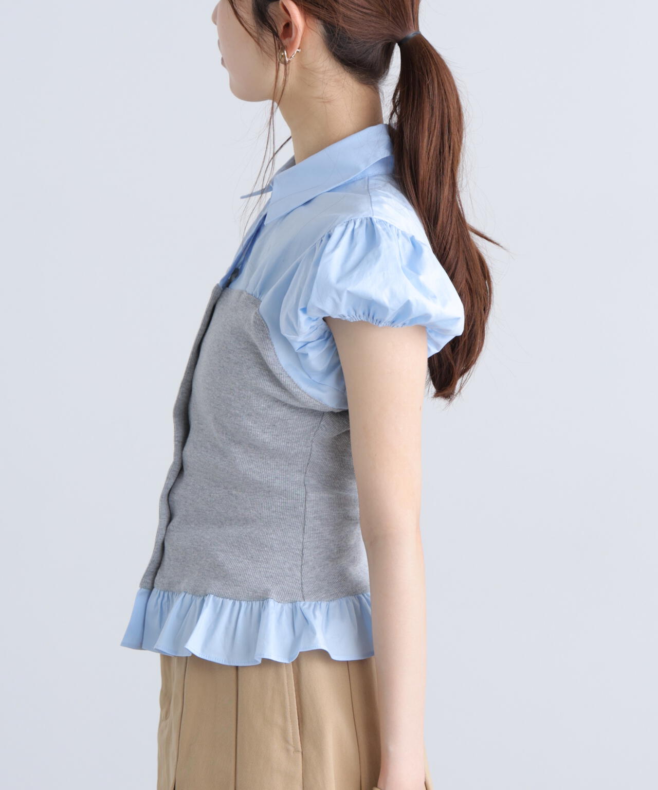 162cm 着用サイズ:FR