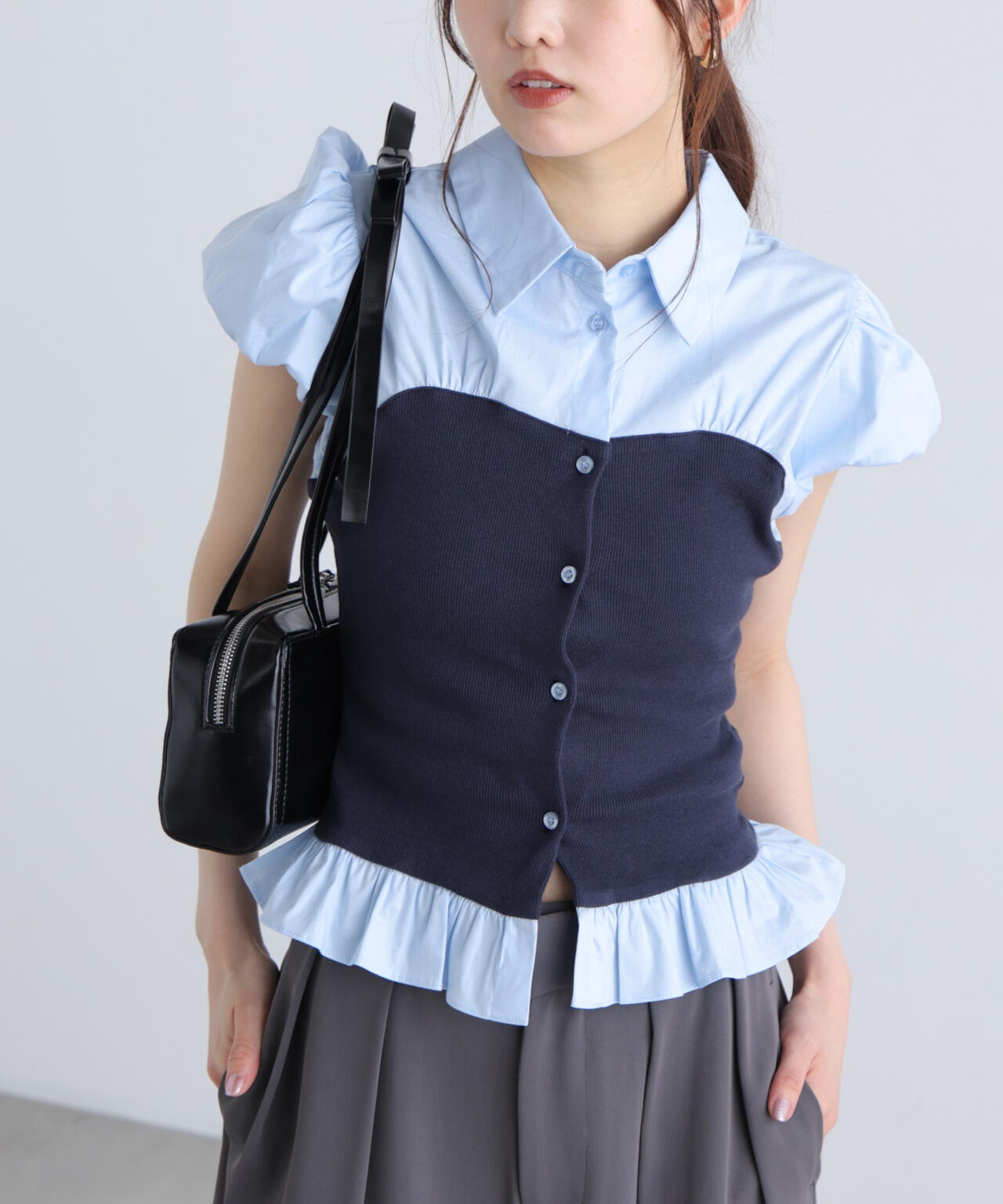 162cm 着用サイズ:FR