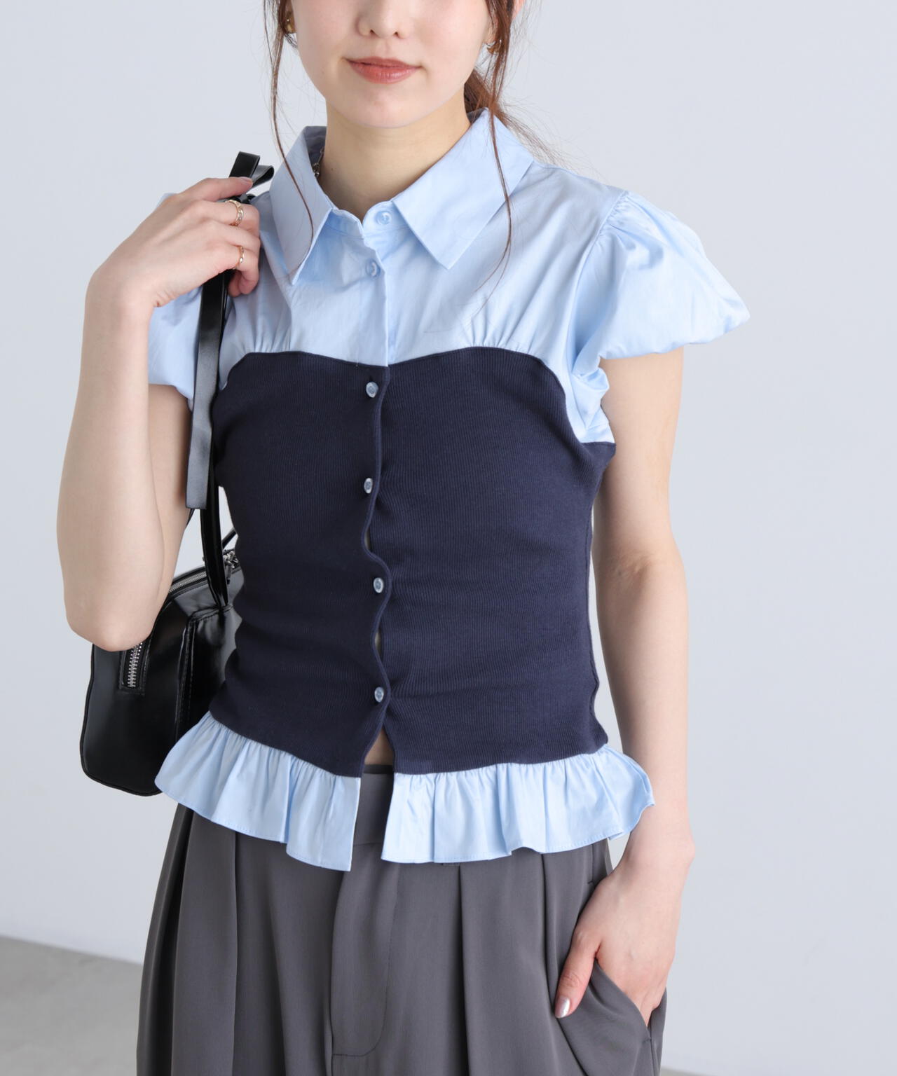 162cm 着用サイズ:FR
