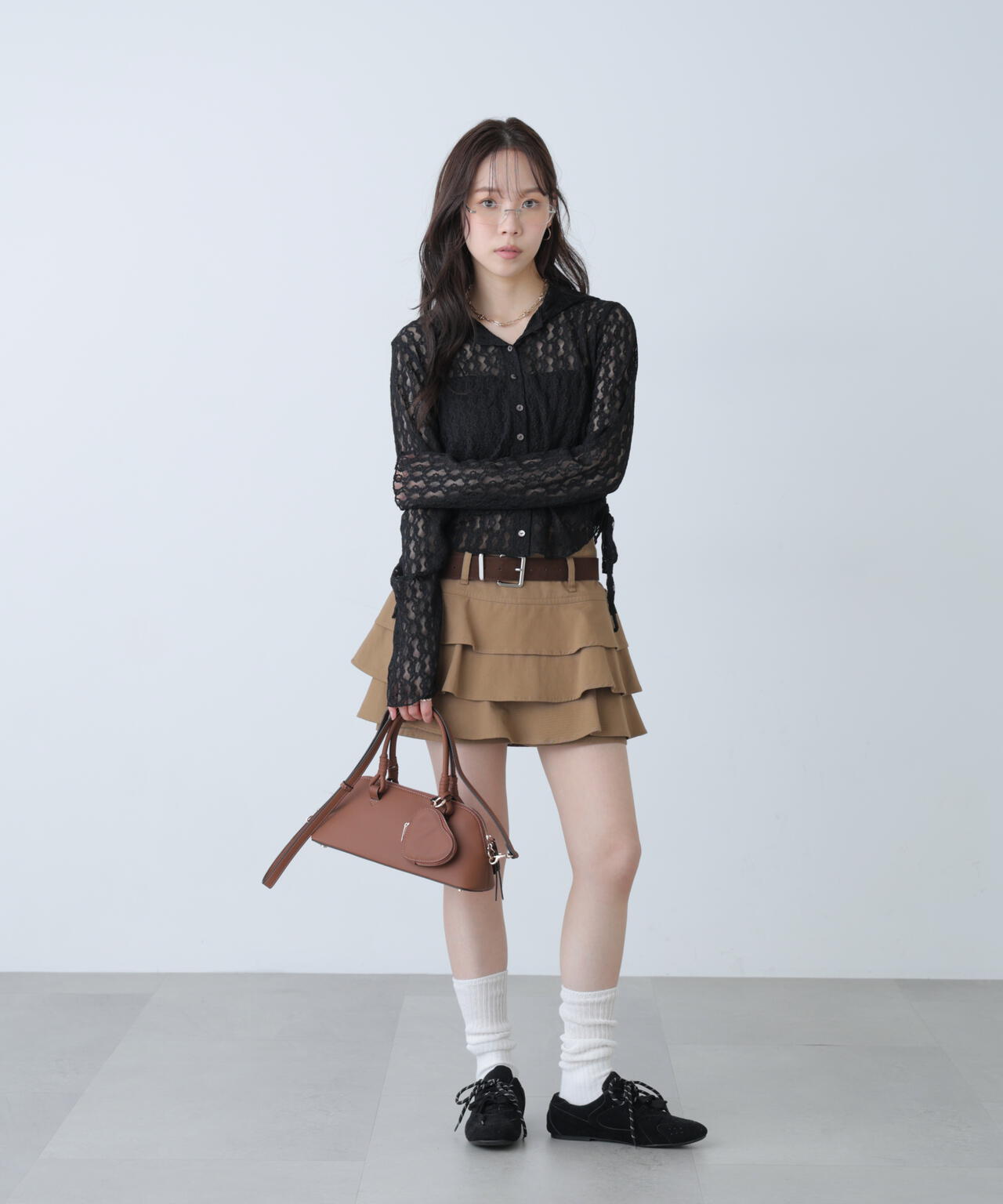 164cm 着用サイズ:FR