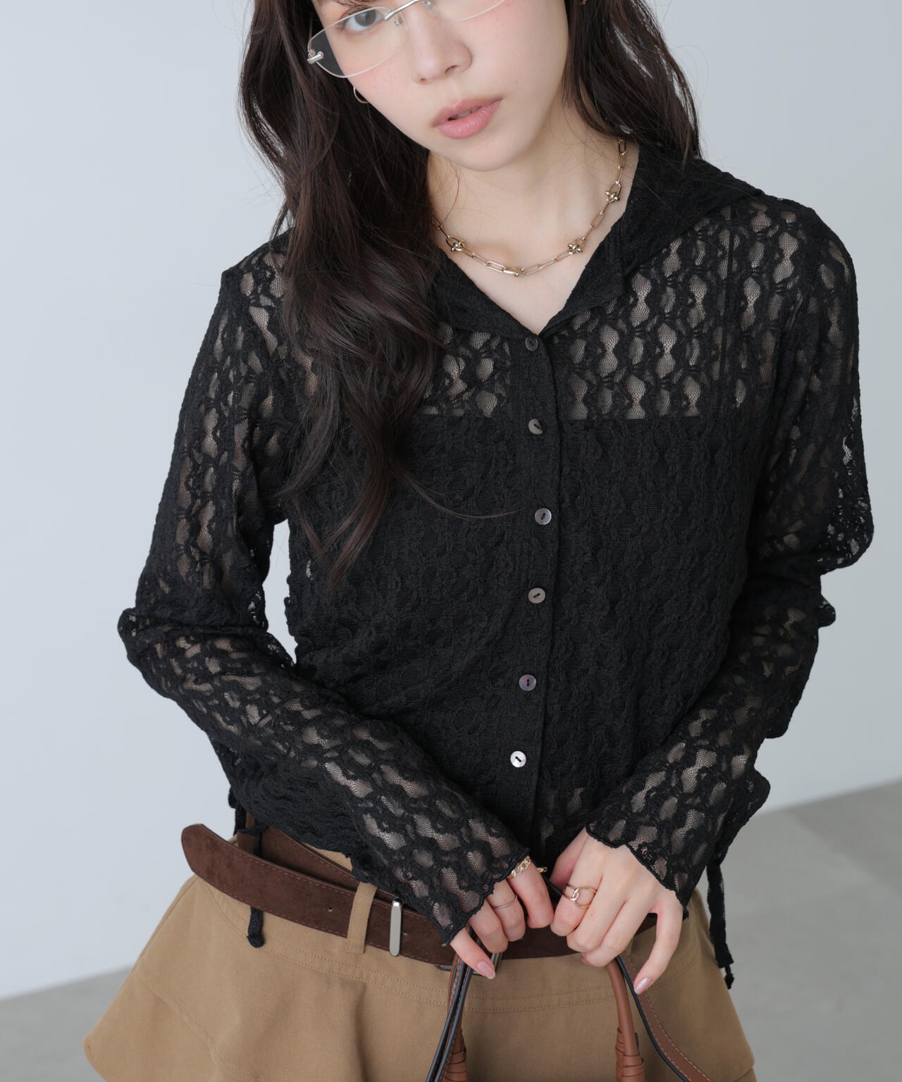 164cm 着用サイズ:FR