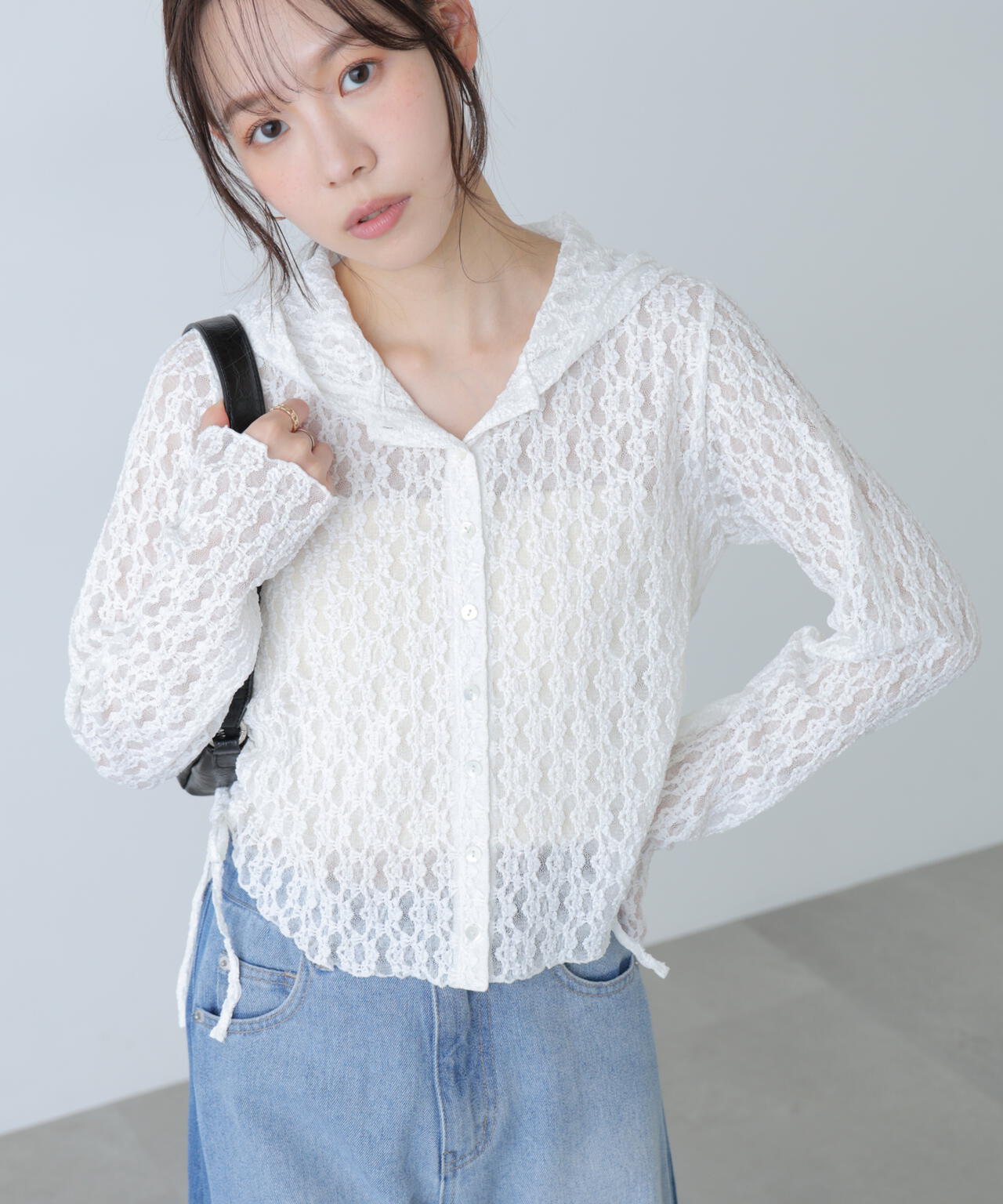 164cm 着用サイズ:FR