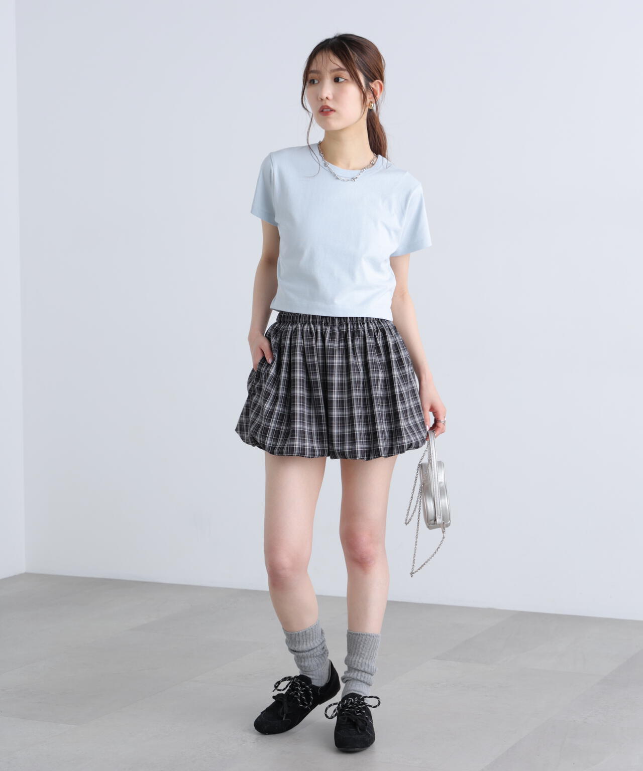 162cm 着用サイズ:FR