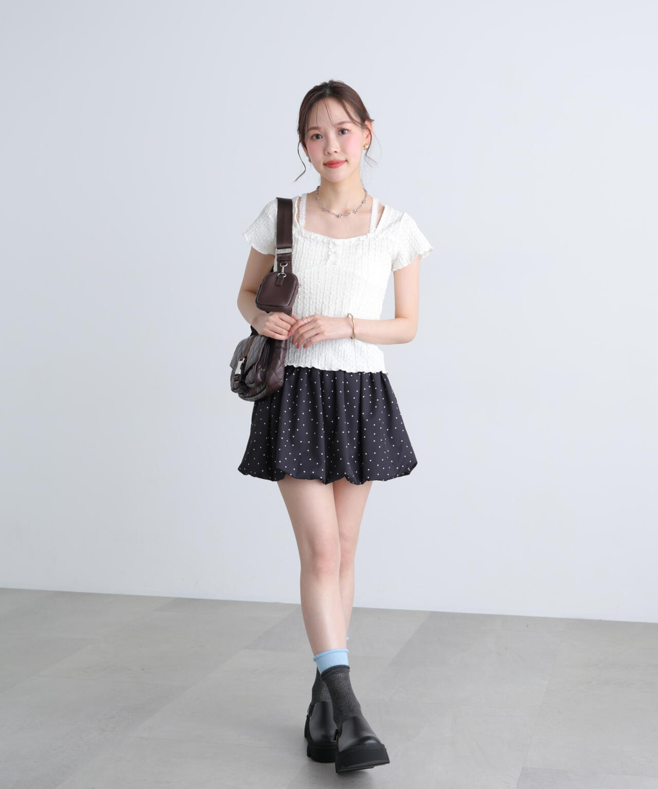 164cm 着用サイズ:FR