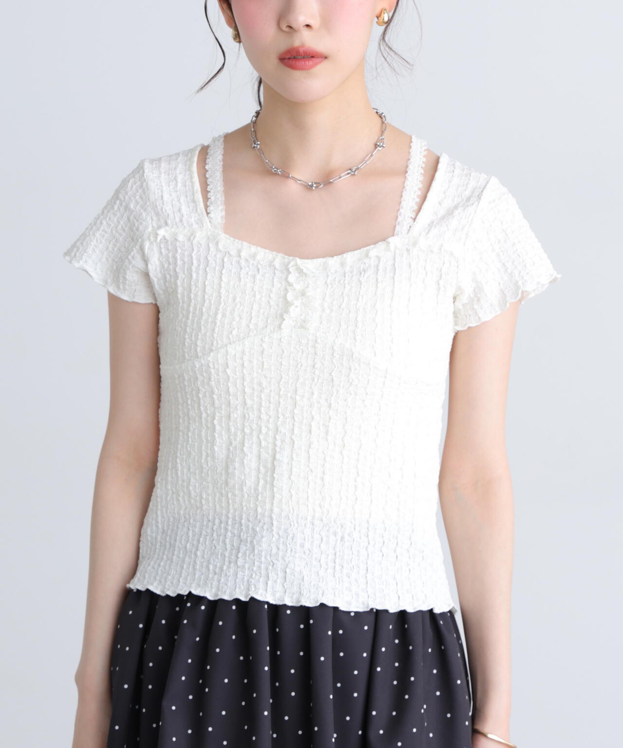 164cm 着用サイズ:FR